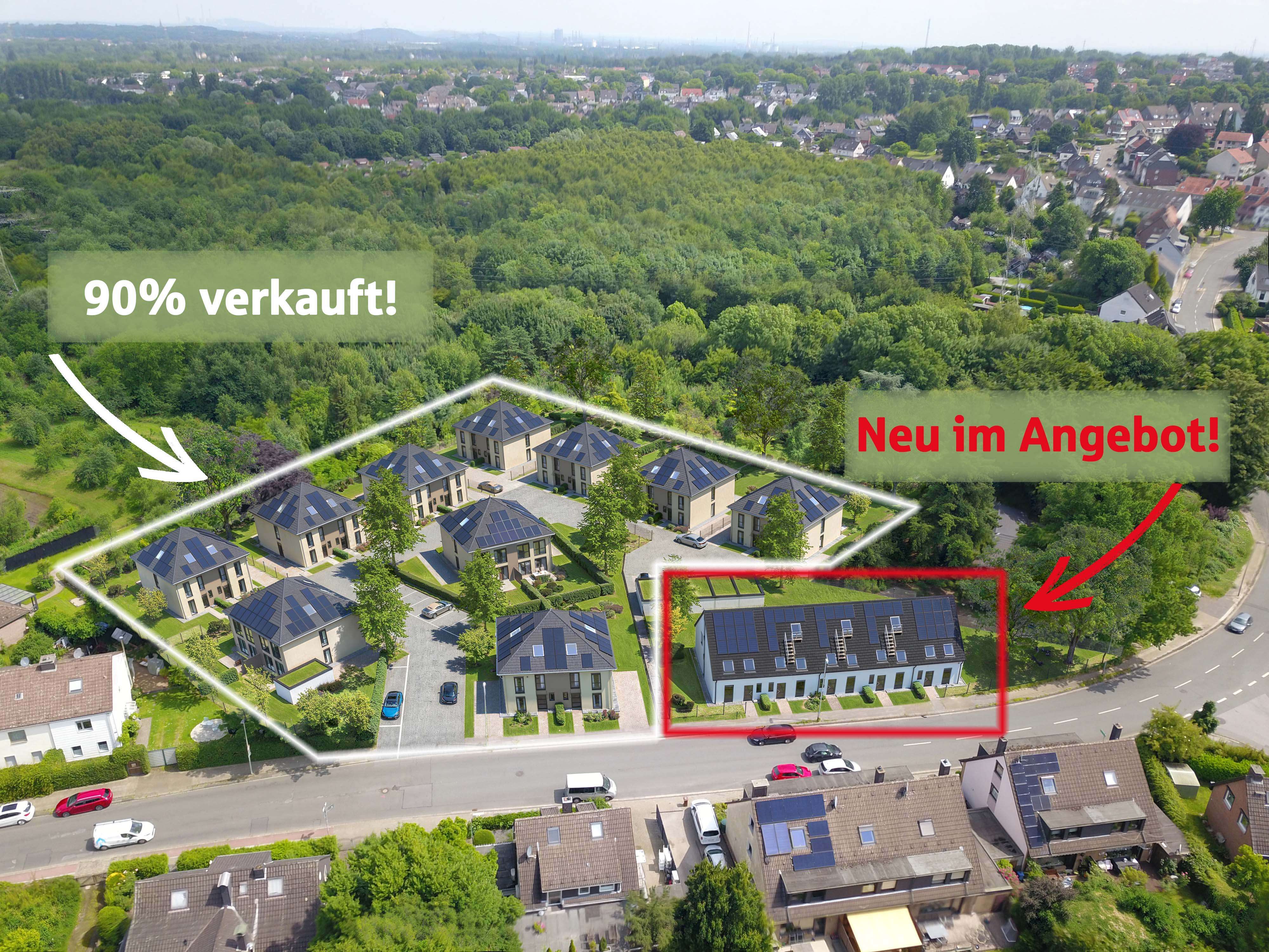 Doppelhaushälften Oberhauser Straße 156 - Essen