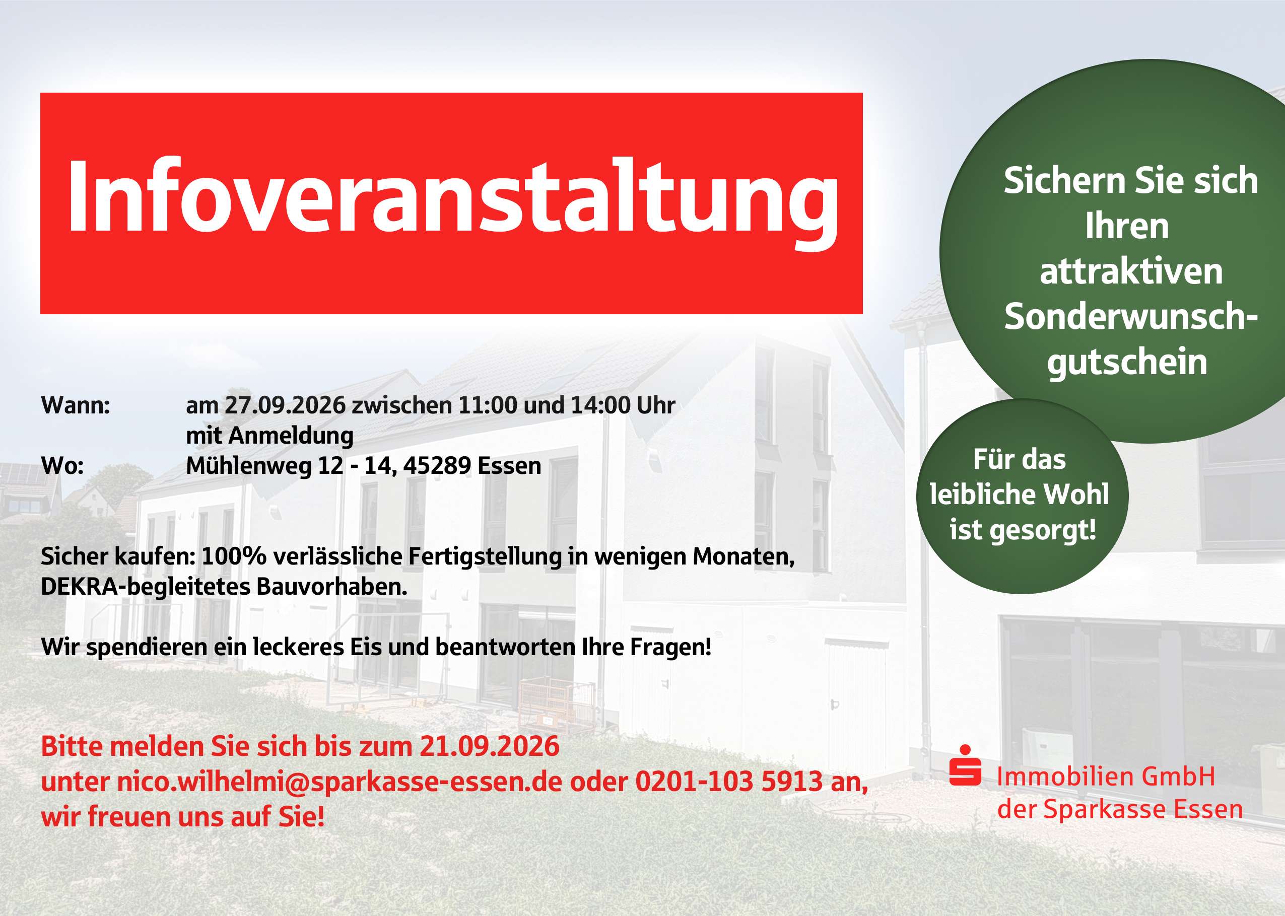 2. Vertriebsabschnitt im Mühlenweg - Essen