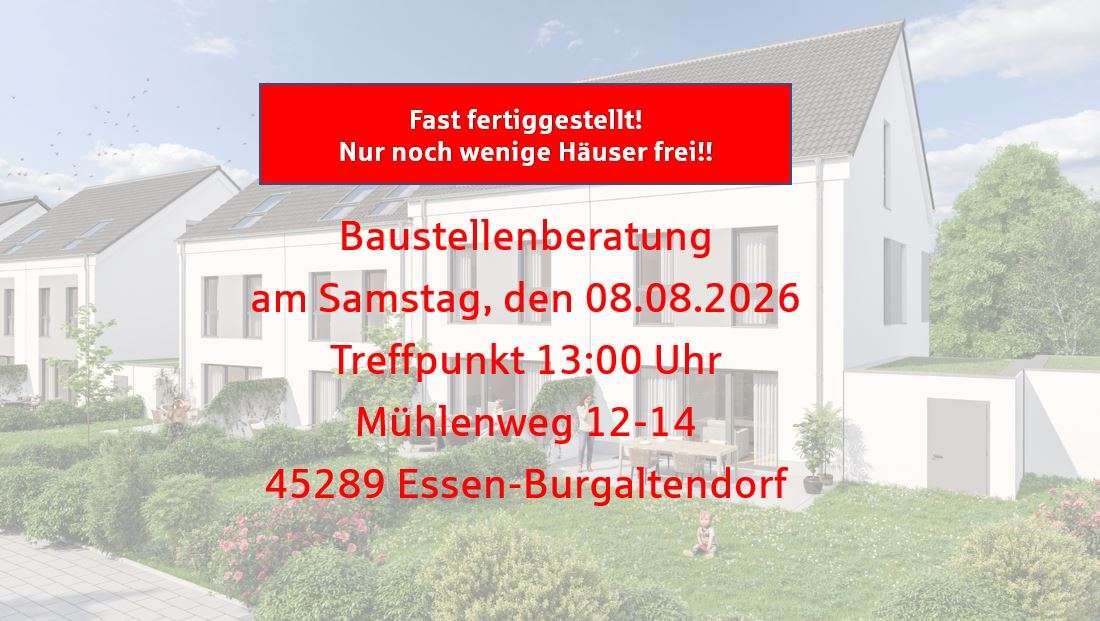 2. Vertriebsabschnitt im Mühlenweg - Essen