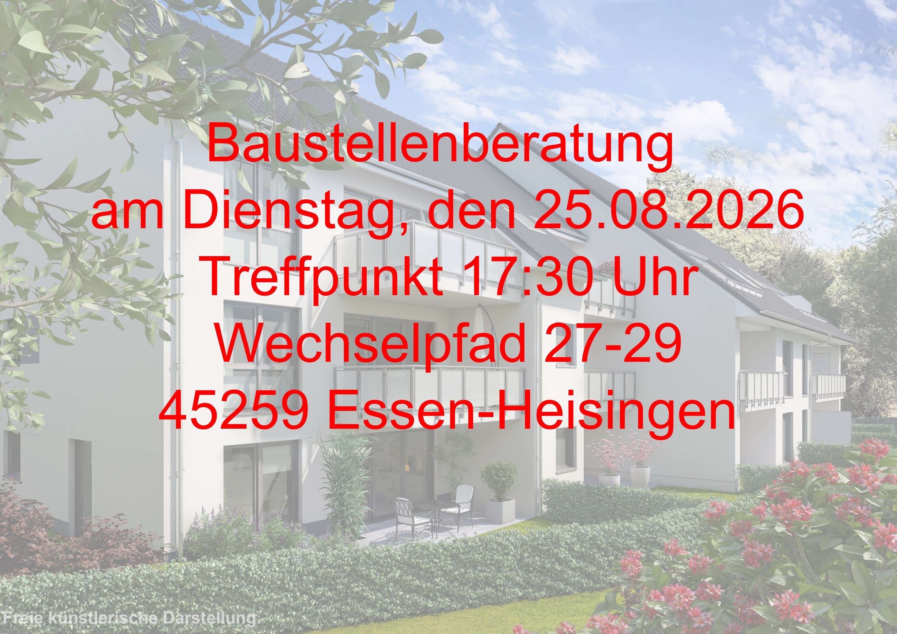 Ruhig und doch mitten im Leben - Essen