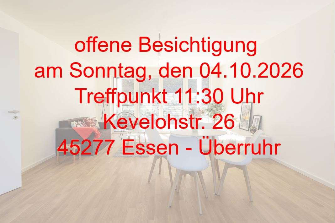 Geräumige Neubau-Terrassen-Wohnung - Essen