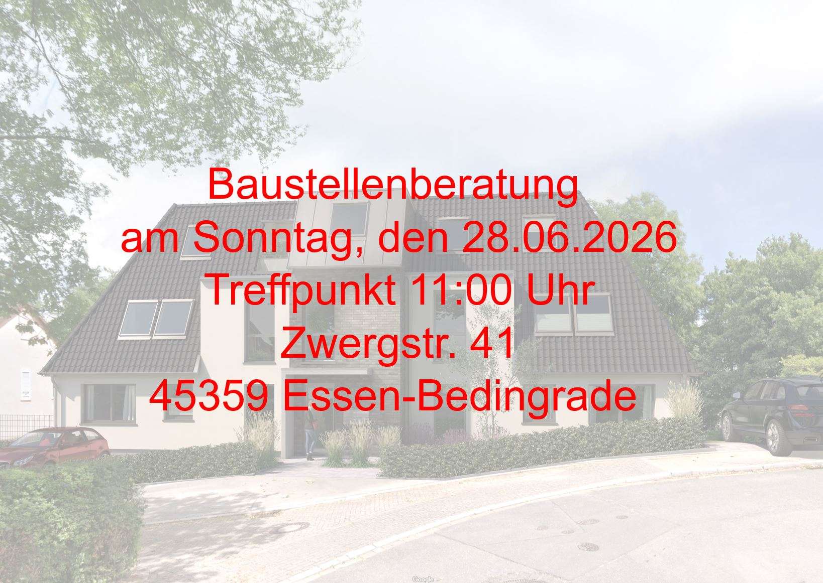 Wohnen im Grünen von Bedingrade - Essen
