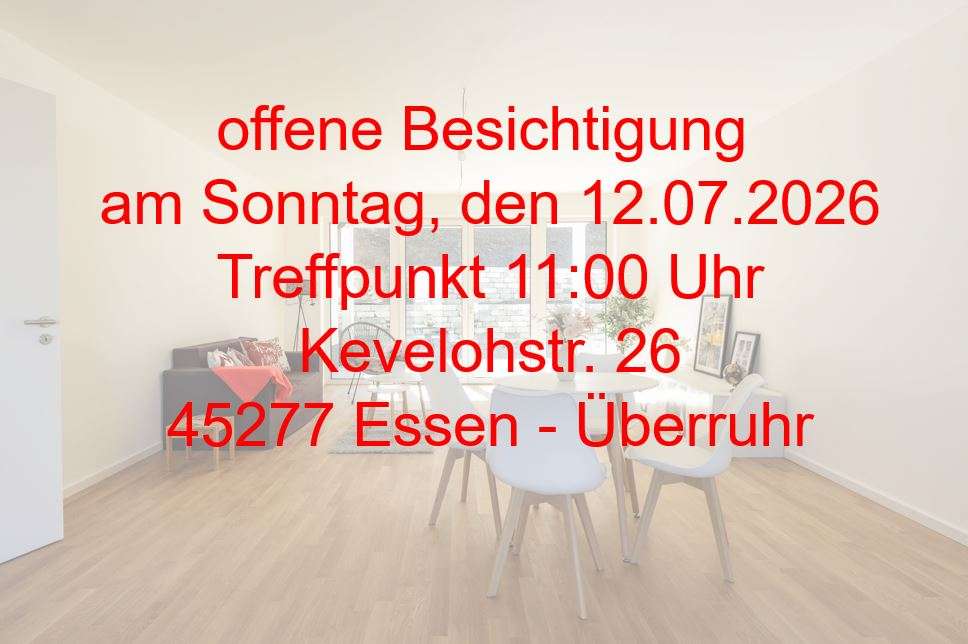 Geräumige Neubau-Terrassen-Wohnung in Überruhr-Hinsel