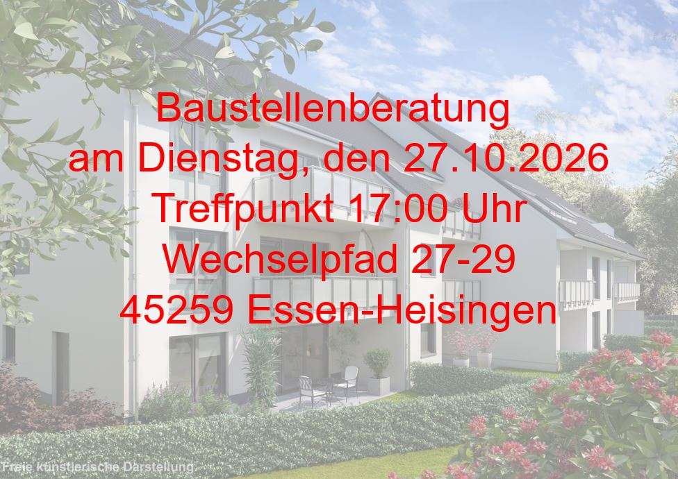Ruhig und doch mitten im Leben - Essen