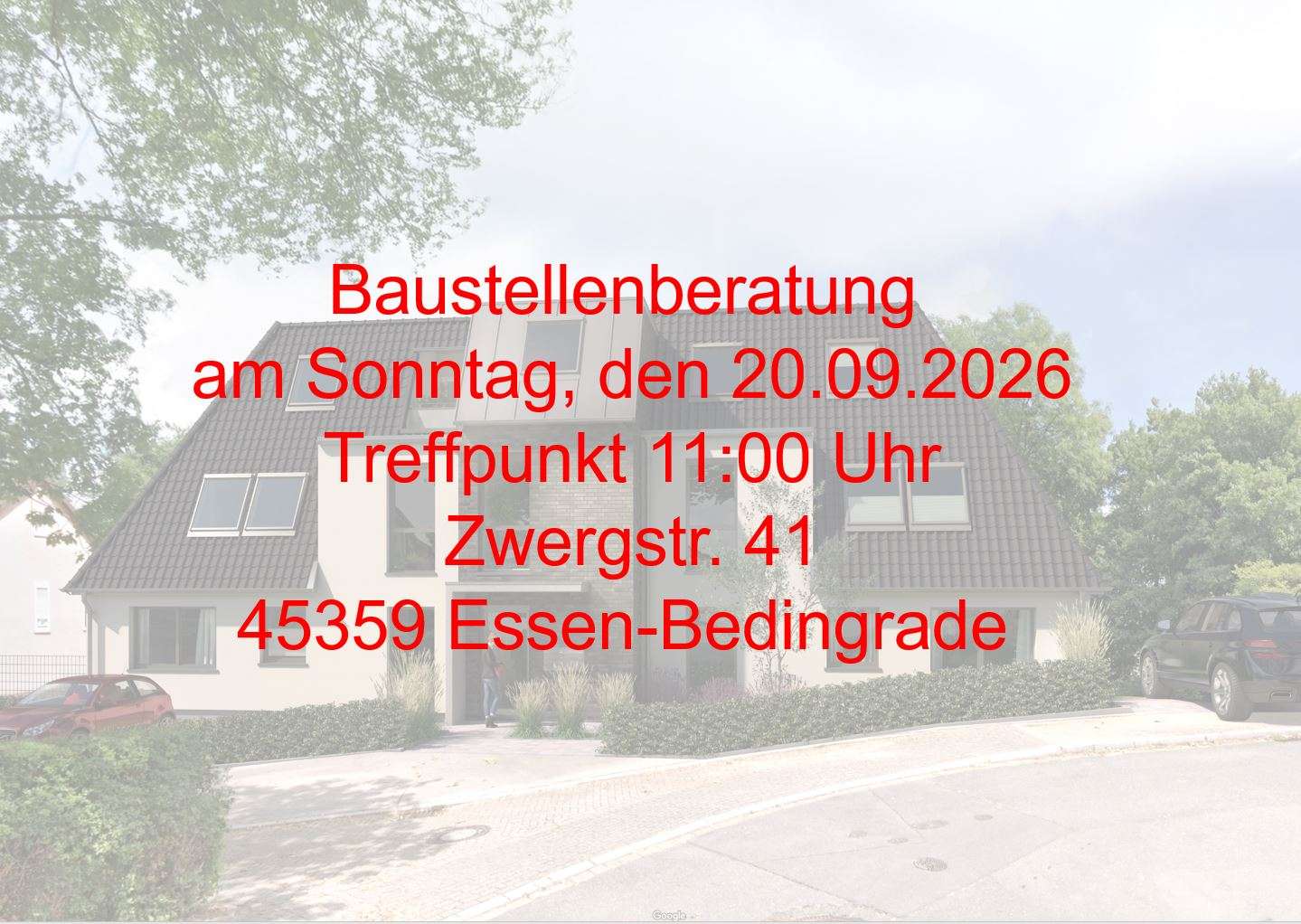 Wohnen im Grünen von Bedingrade - Essen