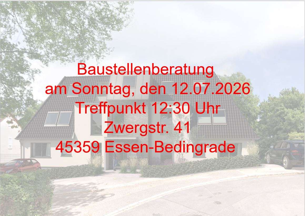 Wohnen im Grünen von Bedingrade in Bedingrade