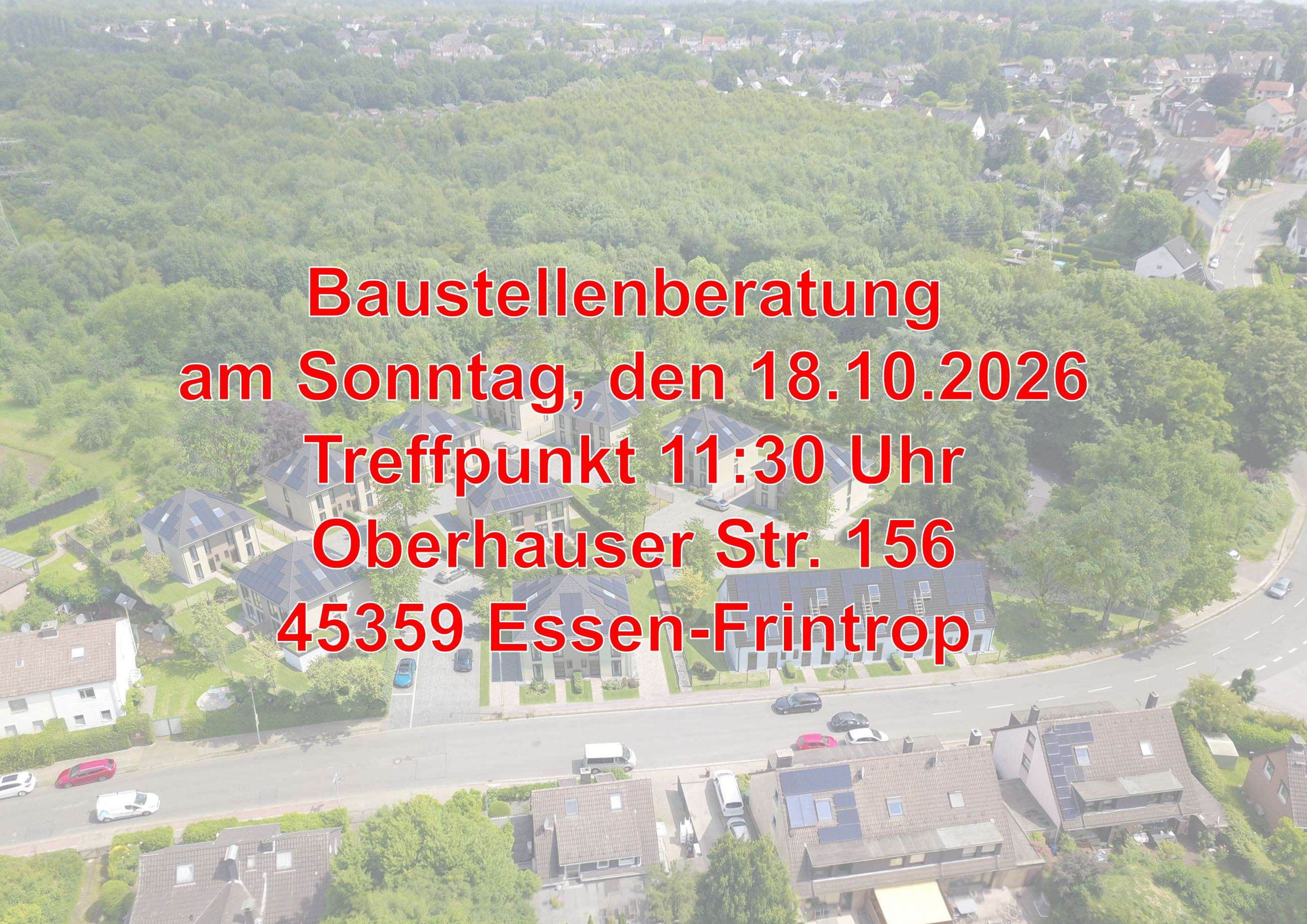 Doppelhaushälften Oberhauser Straße 156 - Essen