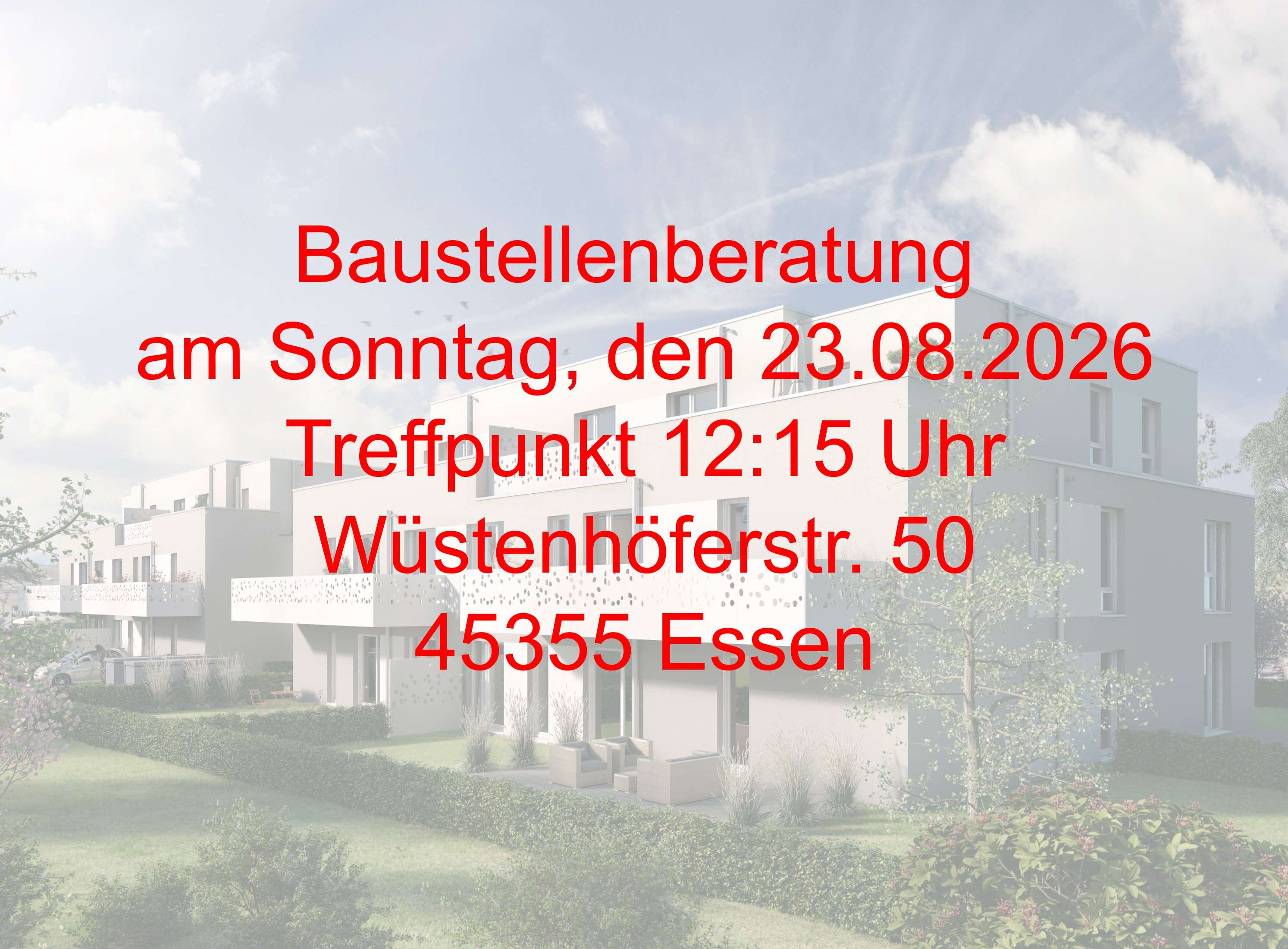 Bocholder Höfe - Leben am Mühlenbach - Essen