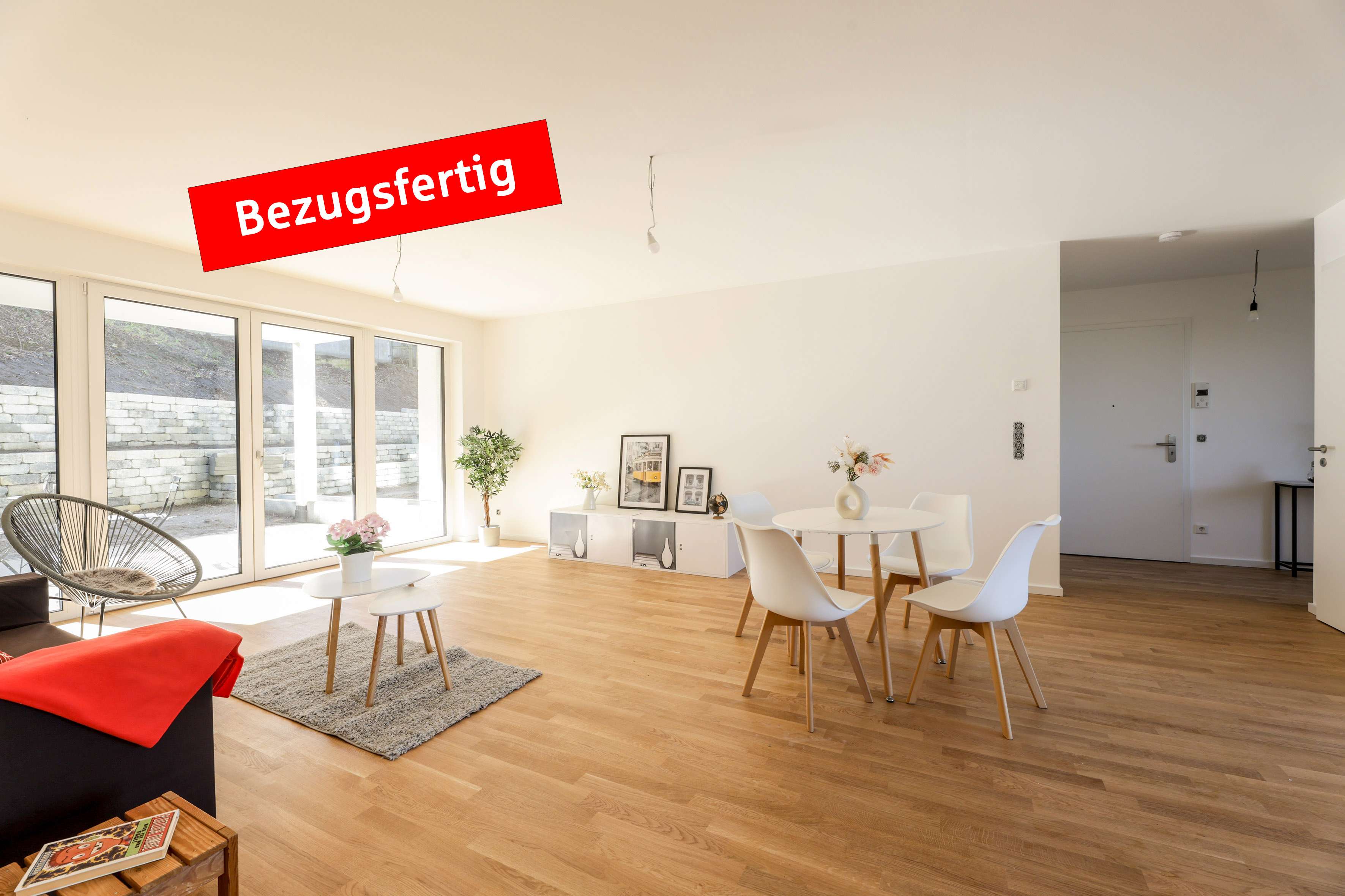 Geräumige Neubau-Terrassen-Wohnung - Essen