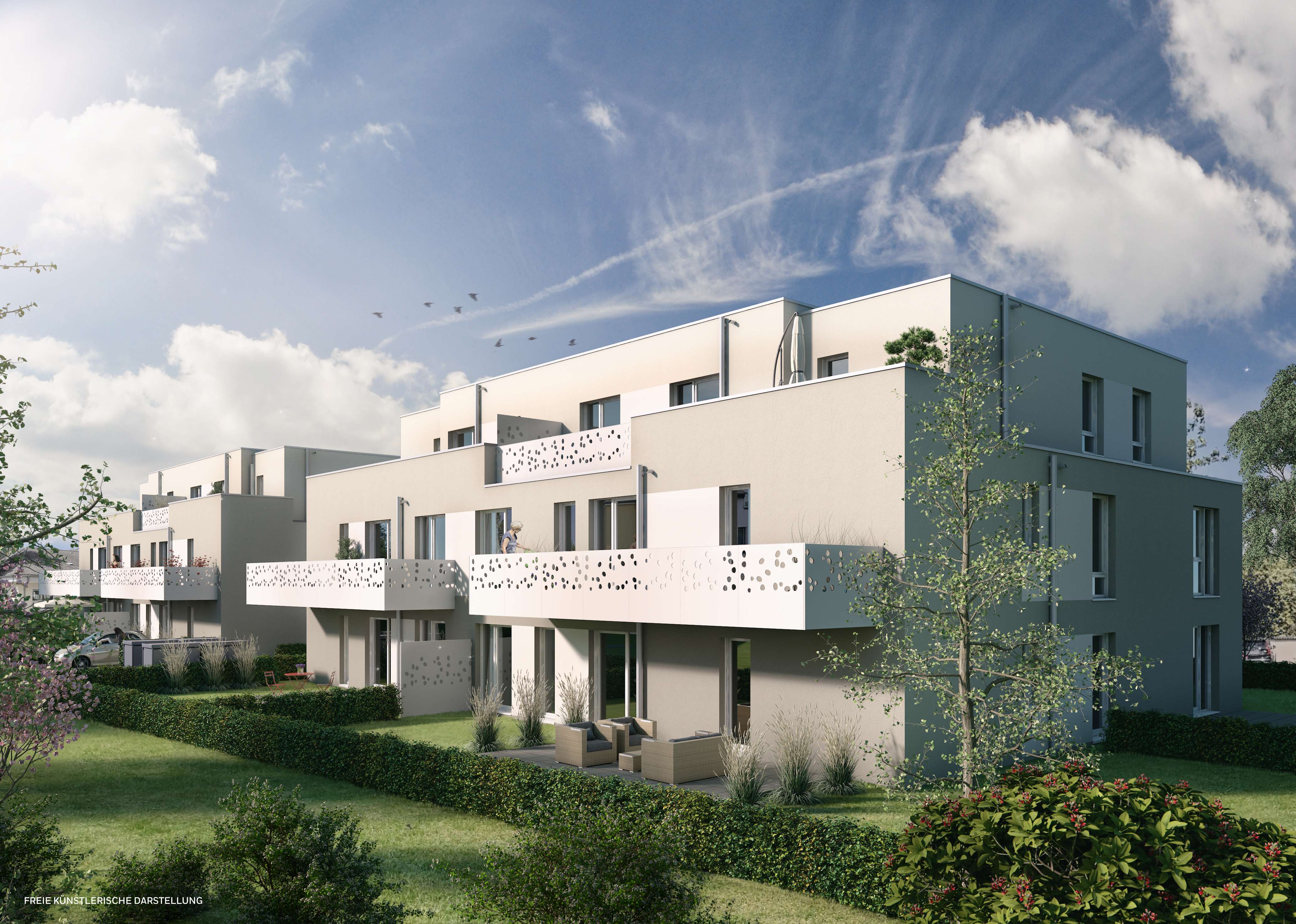 Bocholder Höfe - Leben am Mühlenbach - Essen