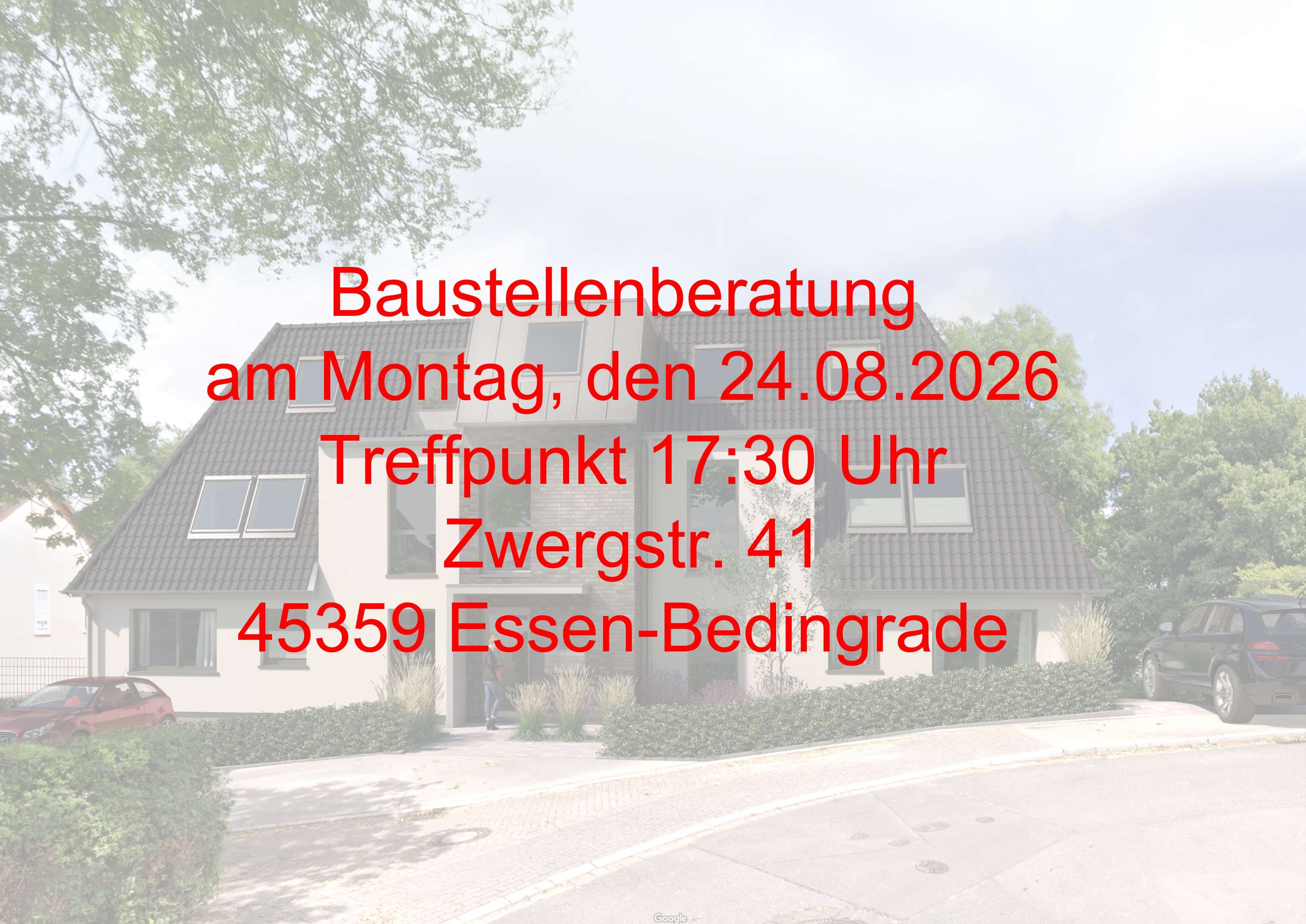 Wohnen im Grünen von Bedingrade - Essen