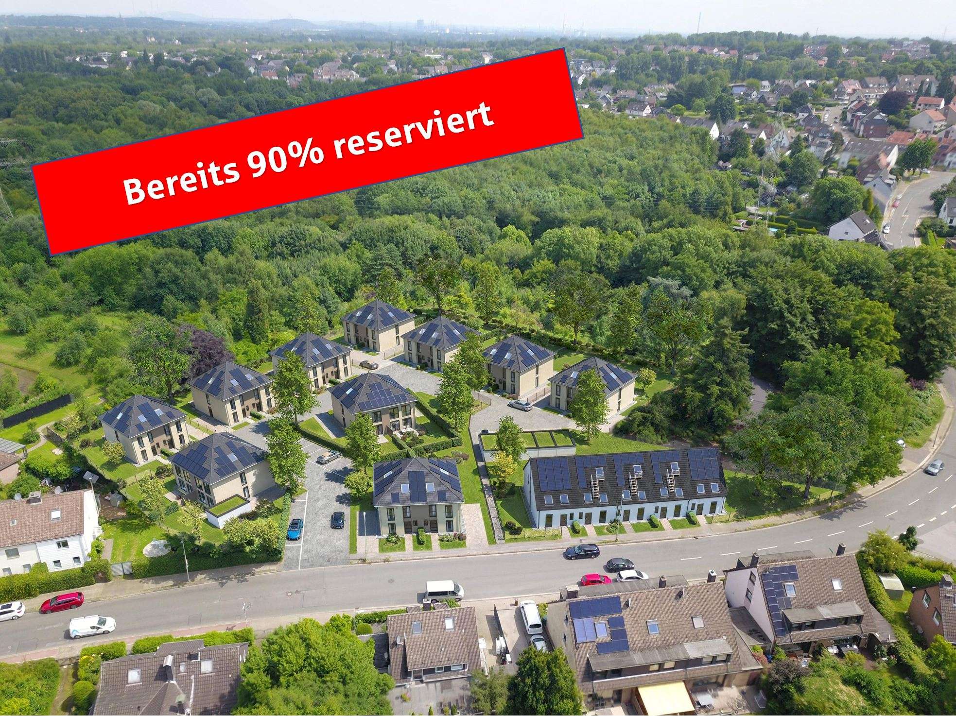 Doppelhaushälften Oberhauser Straße 156 - Essen