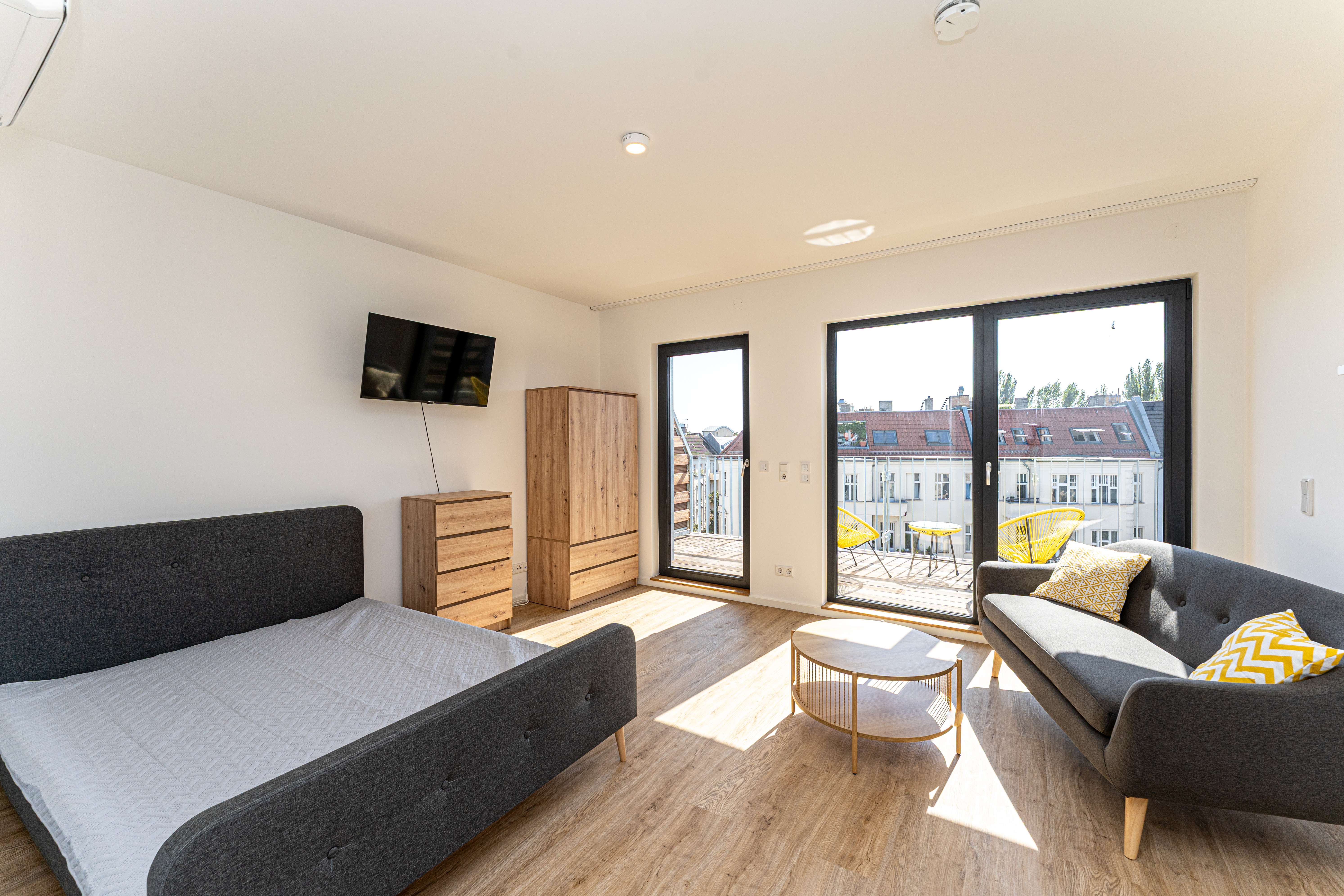 Dachgeschossausbau Boxhagener Str. 75 - Berlin