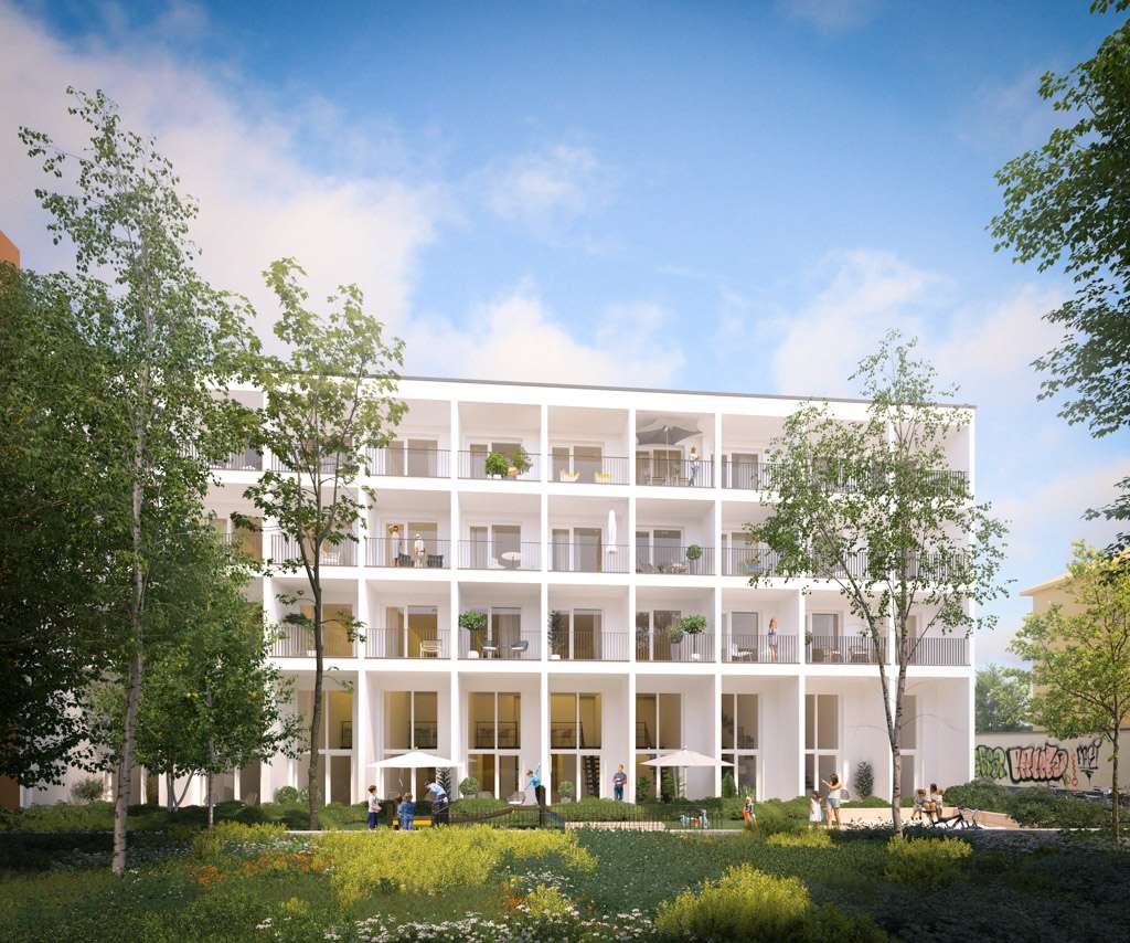 Neubauprojekt Regensburg West