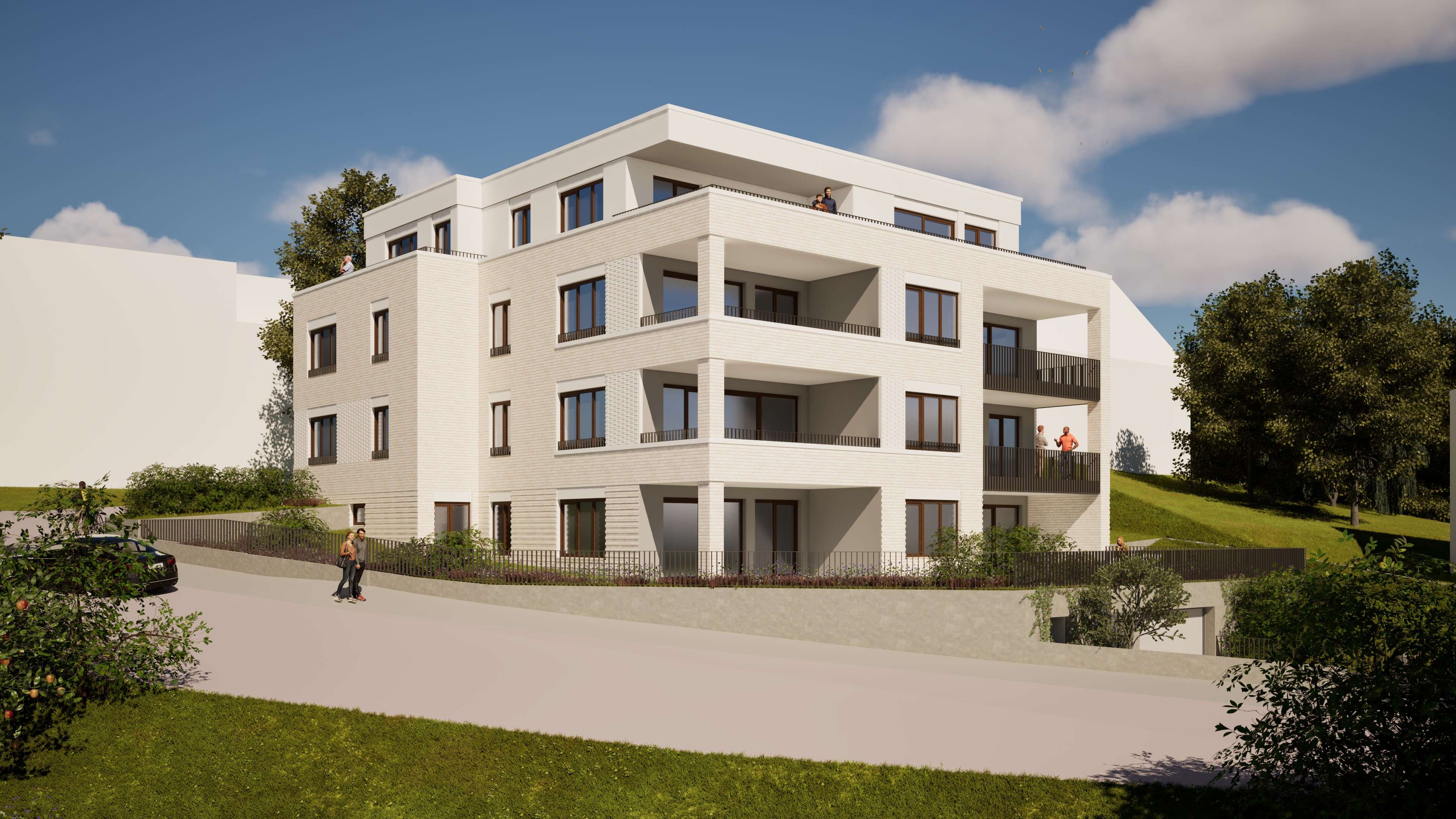 Neubaumaßnahme Essen-Kettwig 7 ETW