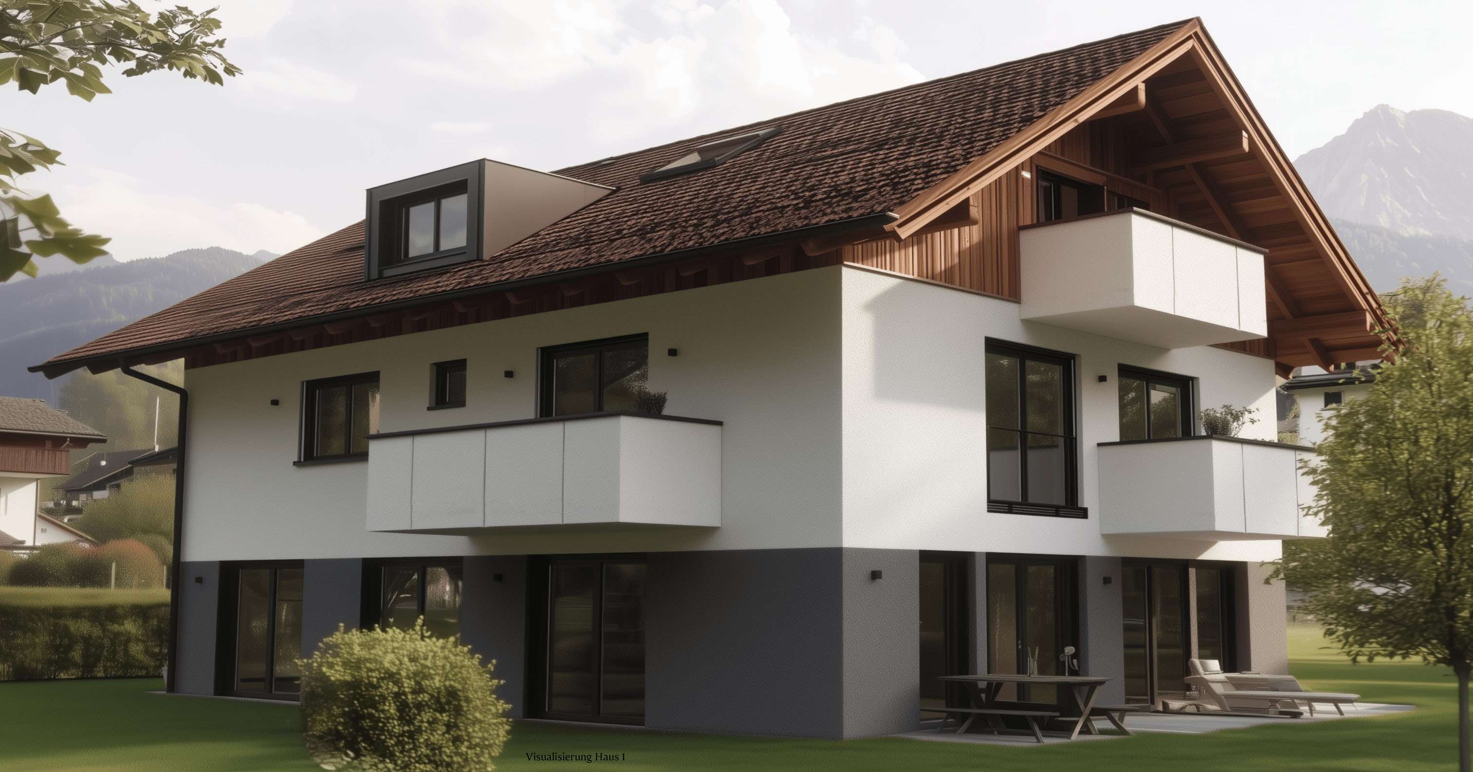 Exklusivität zwischen Stadt und Alpen - Raubling