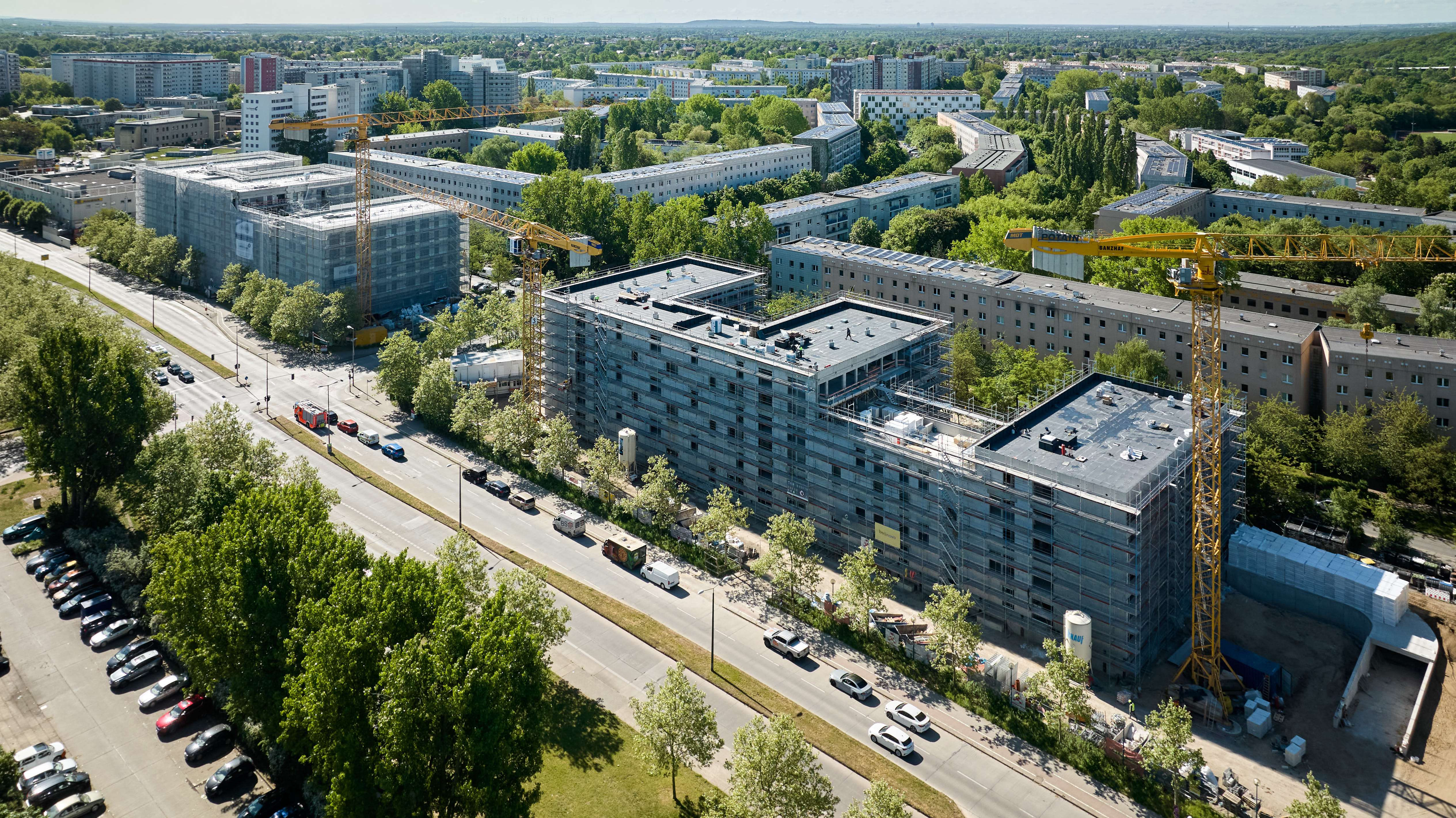 Cecilienstraße - Berlin