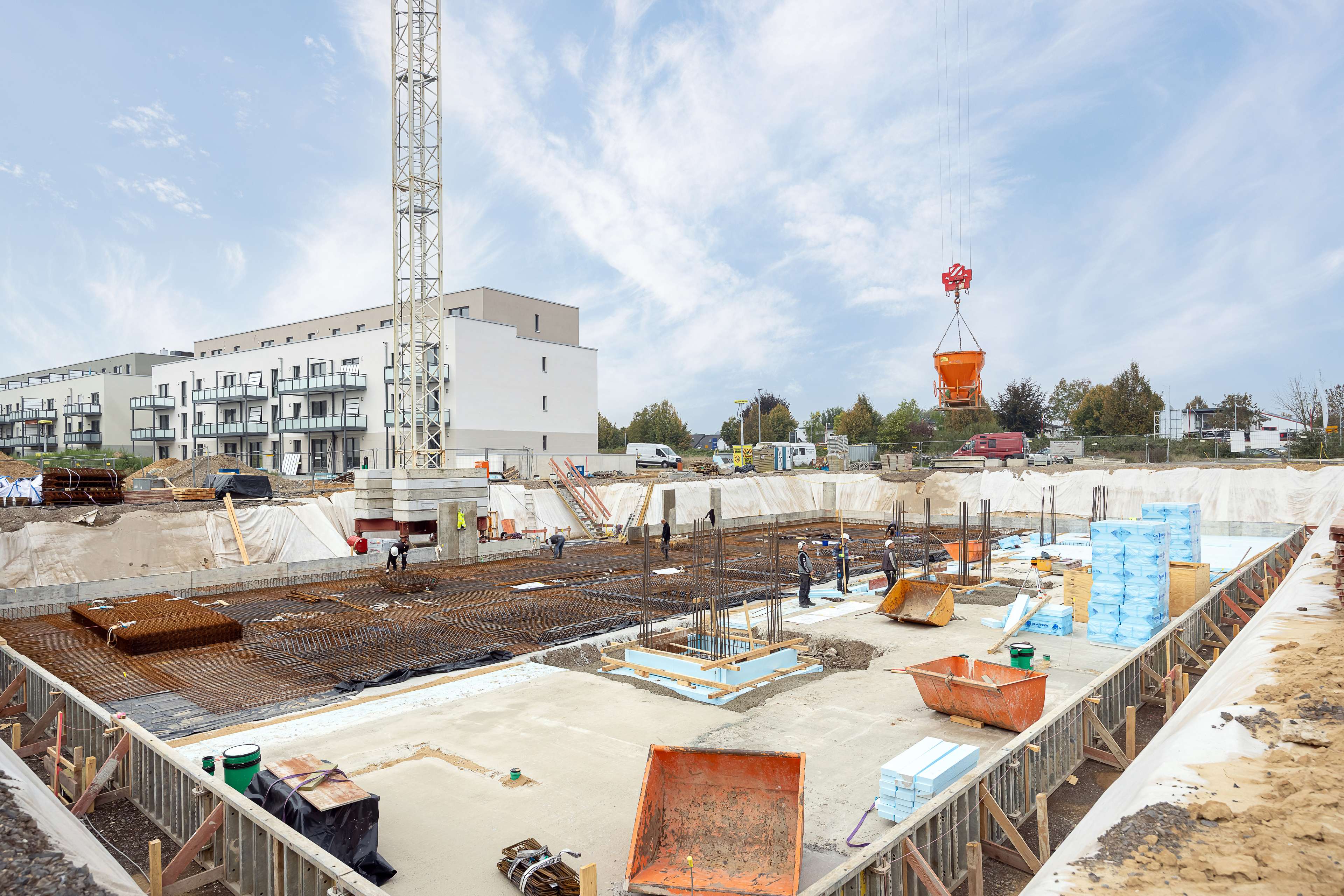 Am Glessener Feld in Bergheim-Glessen - Bergheim