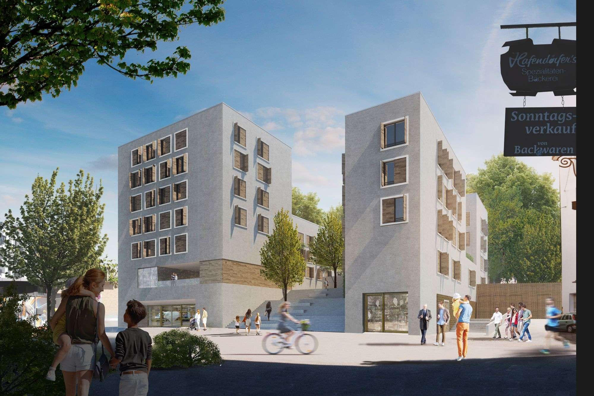 Modernes Wohnen am Stöckachplatz - Stuttgart