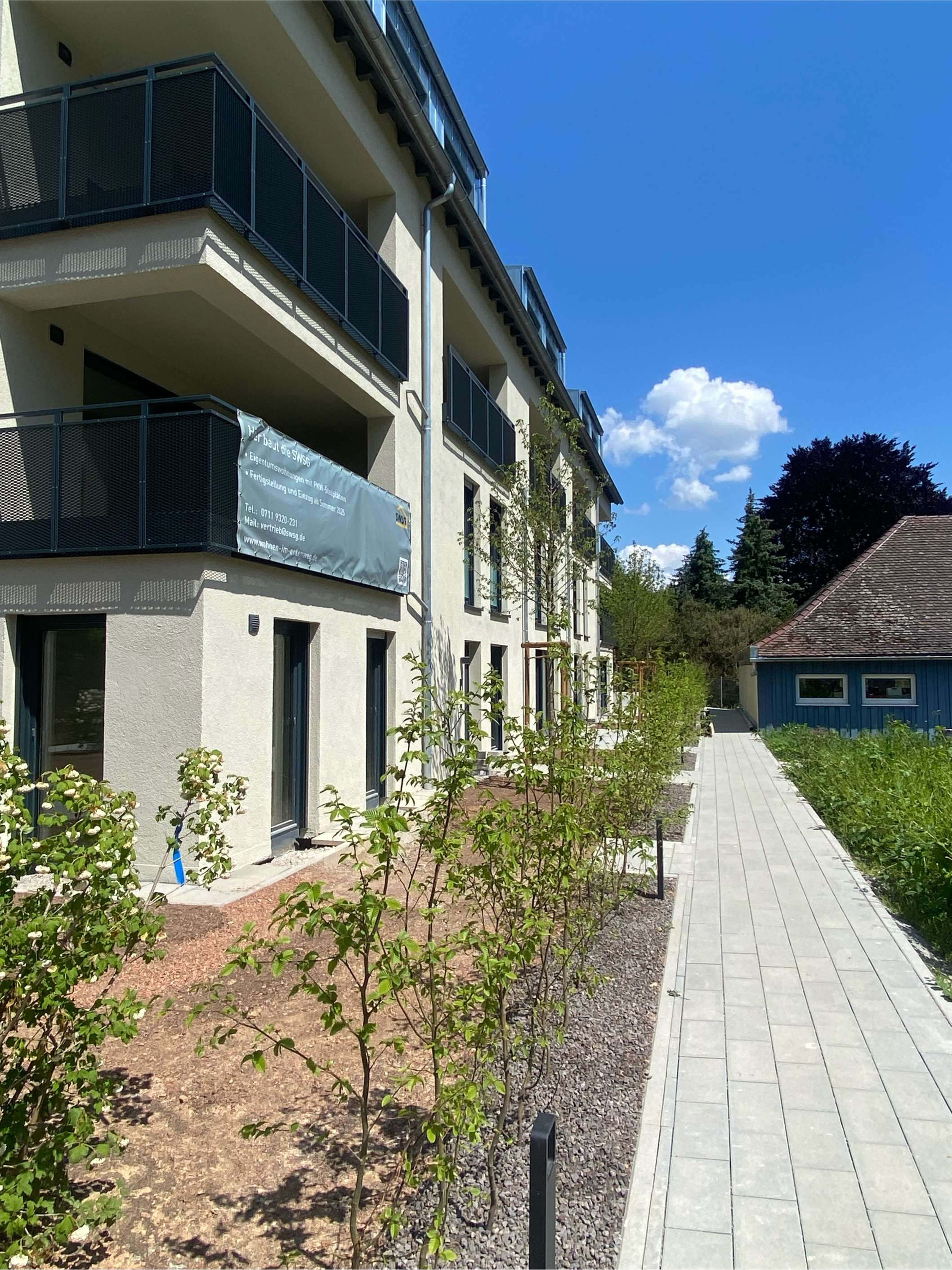 Preisgünstige Eigentumswohnungen. - Stuttgart-Zazenhausen