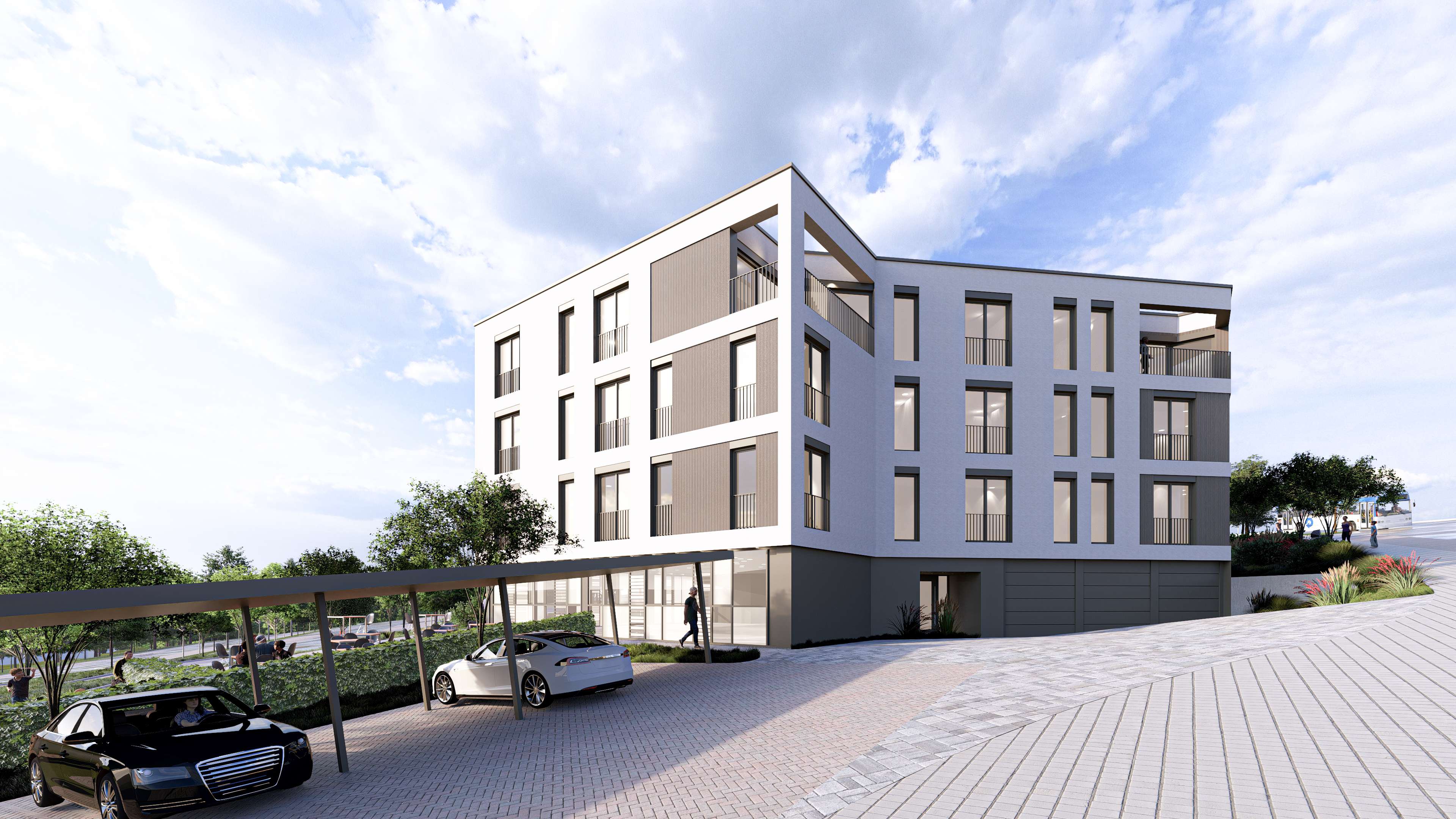 Dienstleistungszentrum Flehingen - Flehingen