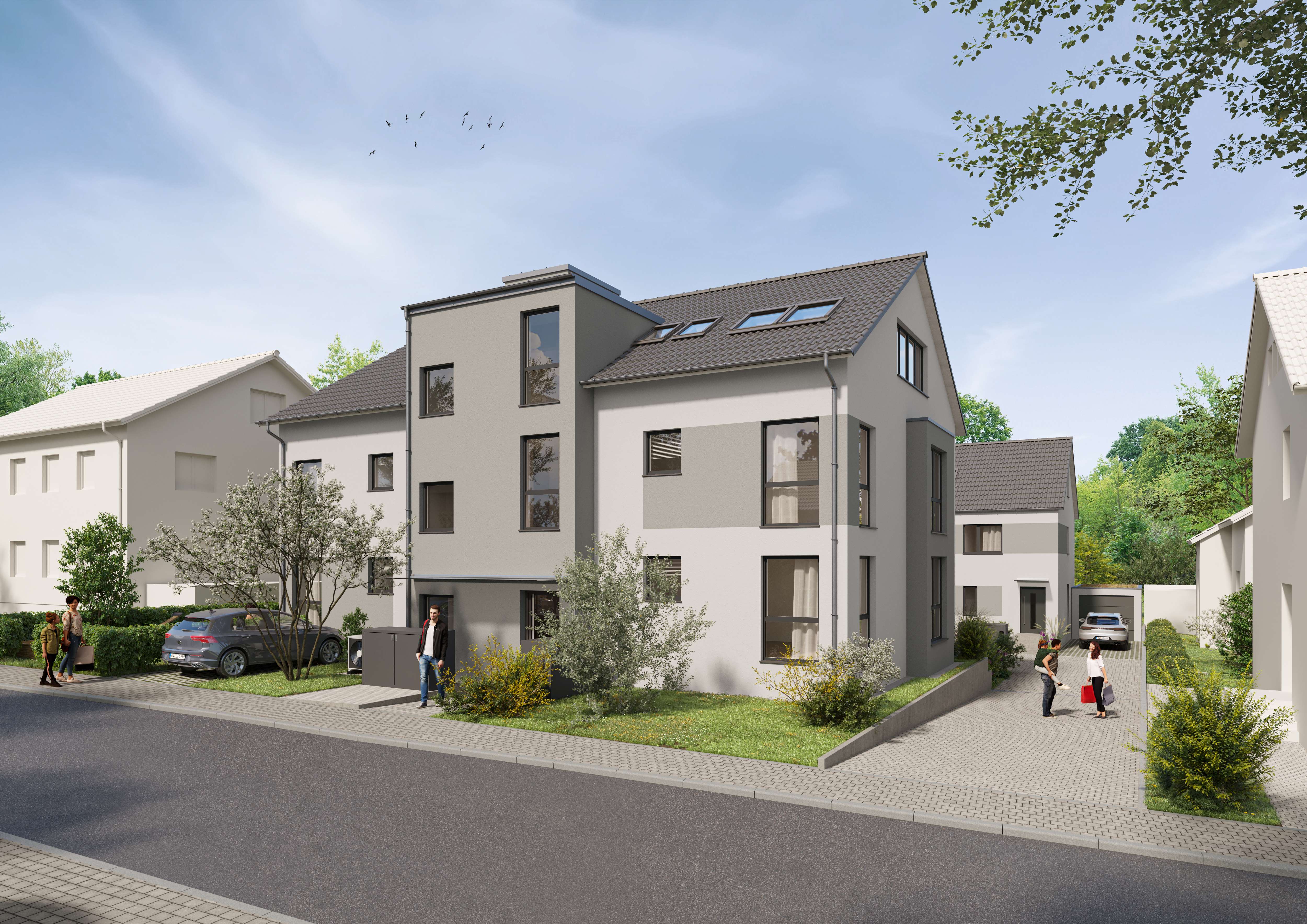 Wohnen & Leben in Leutenbach! - Leutenbach