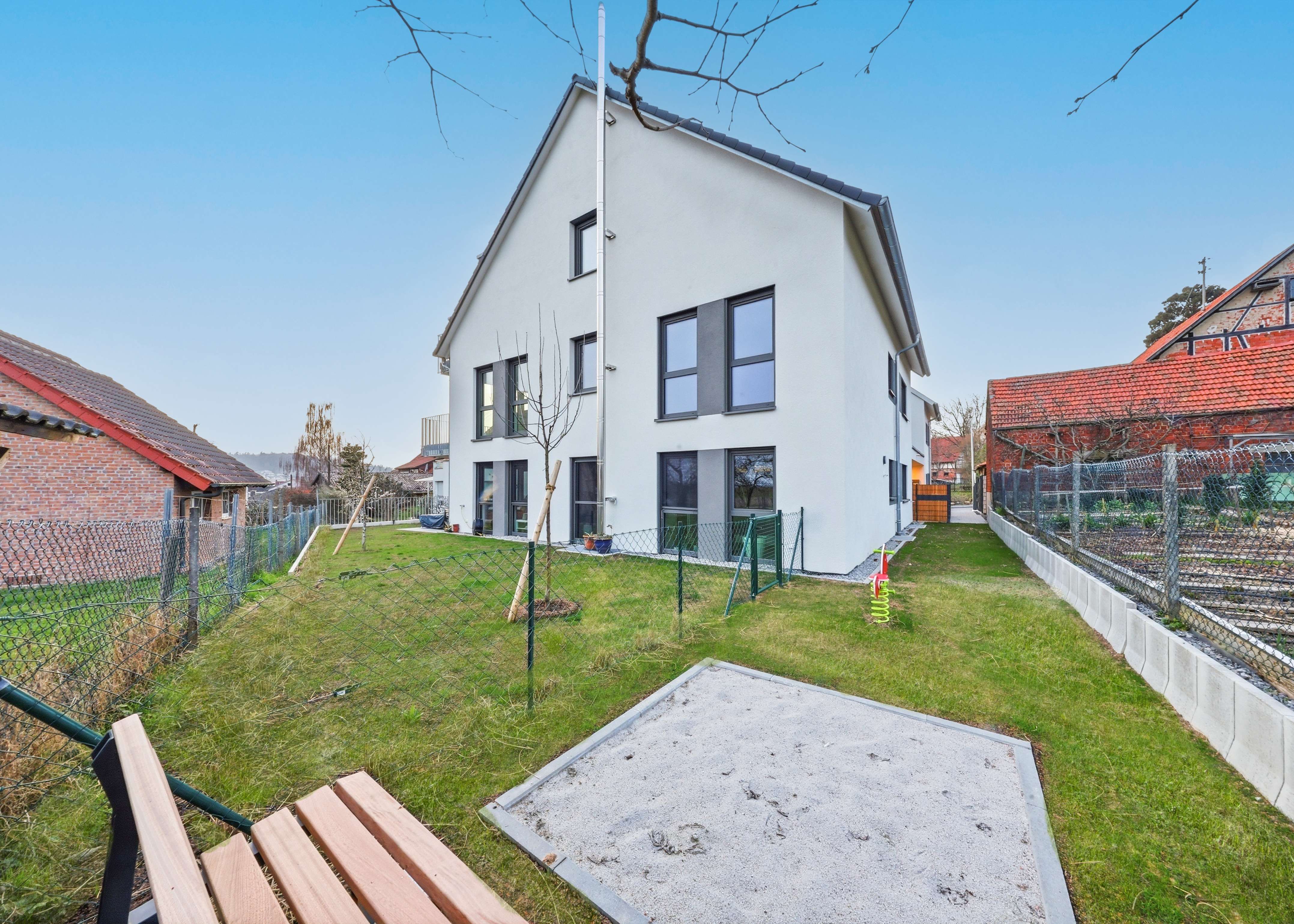 Neubau von 8 modernen Wohnungen! - Affalterbach
