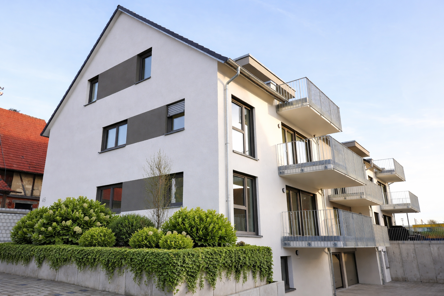 Bezugsfertig: 8 moderne Wohnungen! - Affalterbach