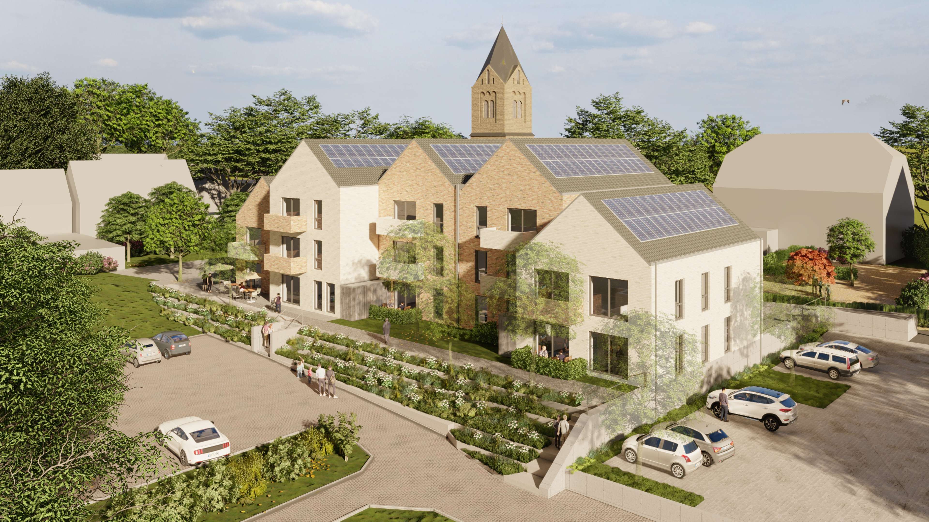 Bissendorf-Schledehausen, Neubau MFH - Bissendorf