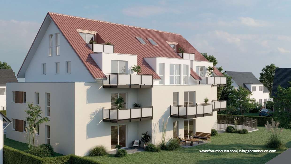 Neubauwohnungen in Zimmern ob Rottweil - Zimmern