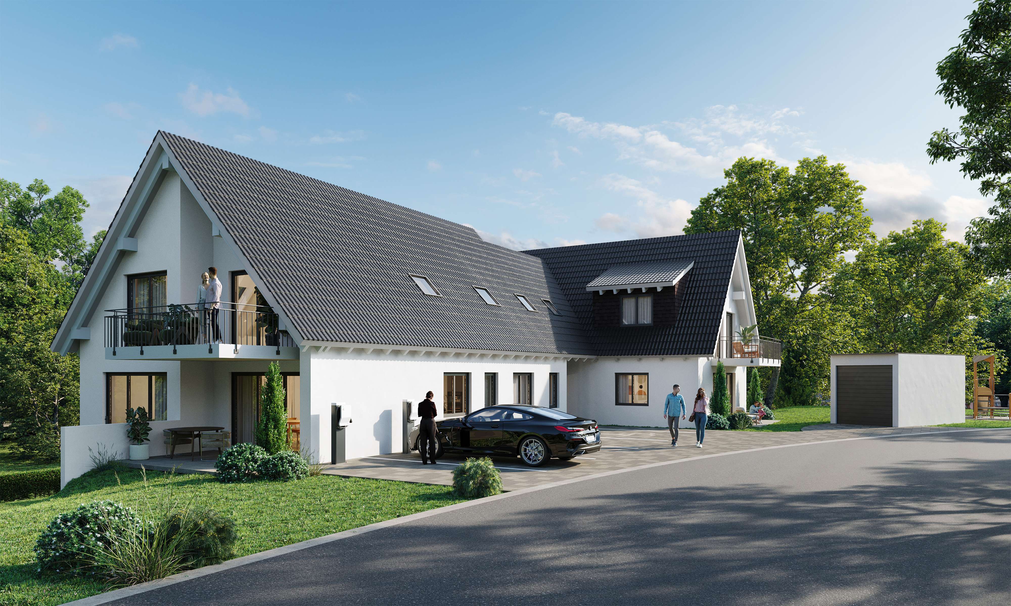 Fünffamilienhaus Seelscheid - Neunkirchen-Seelscheid