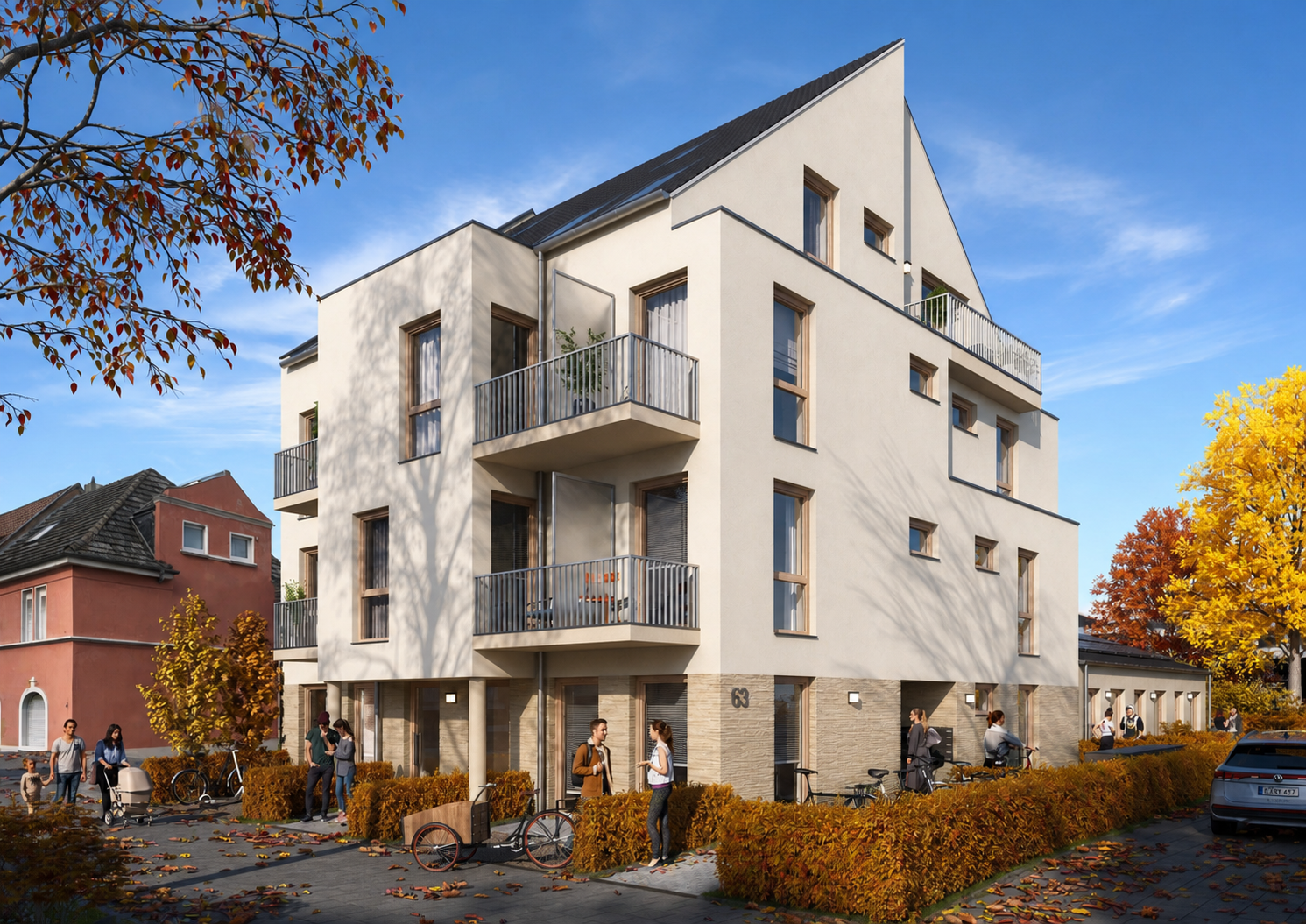 E63 - Mikroapartments in Endenich in Endenich