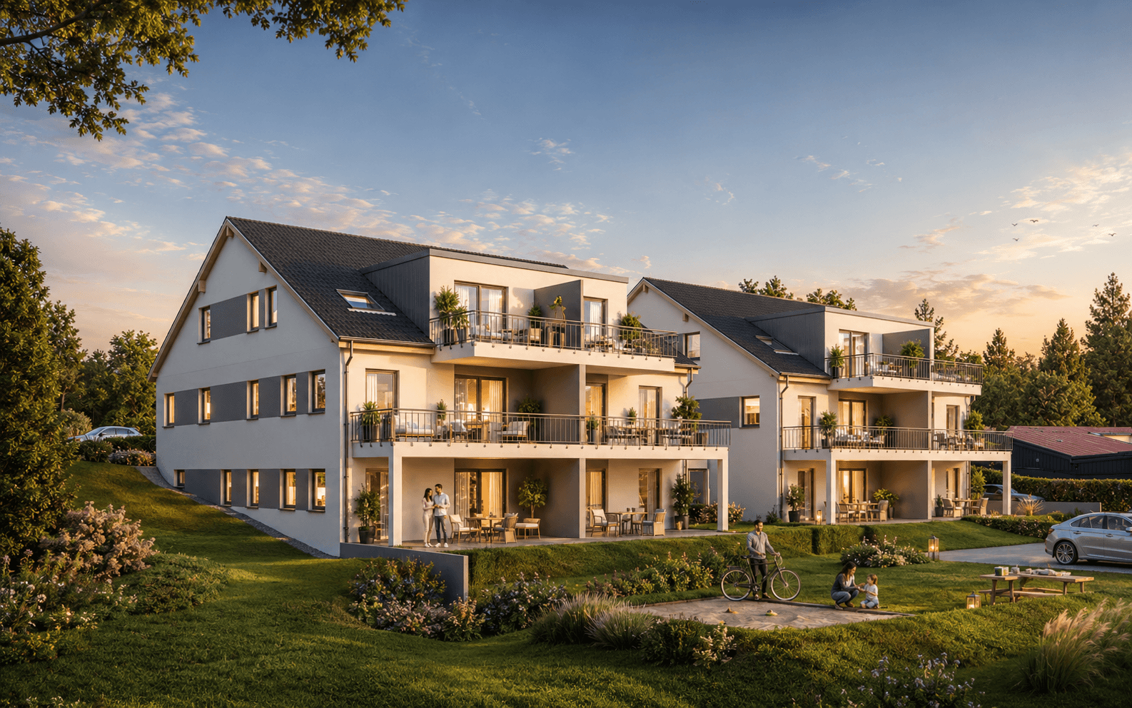 Neunkirchen-Seelscheid (2 MFH, 12 WE)