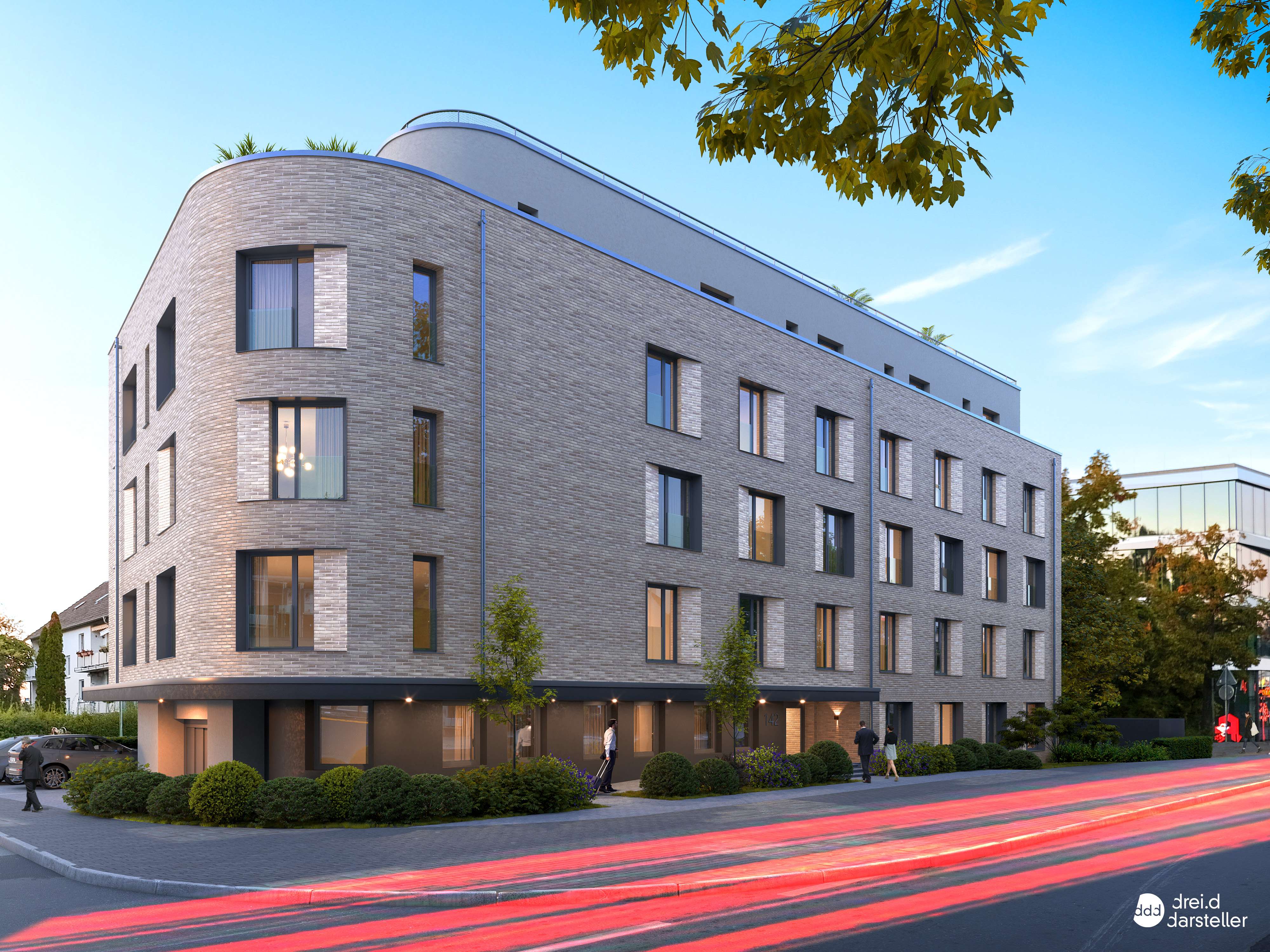 Neubauprojekt BO61 CITY LIVING BONN