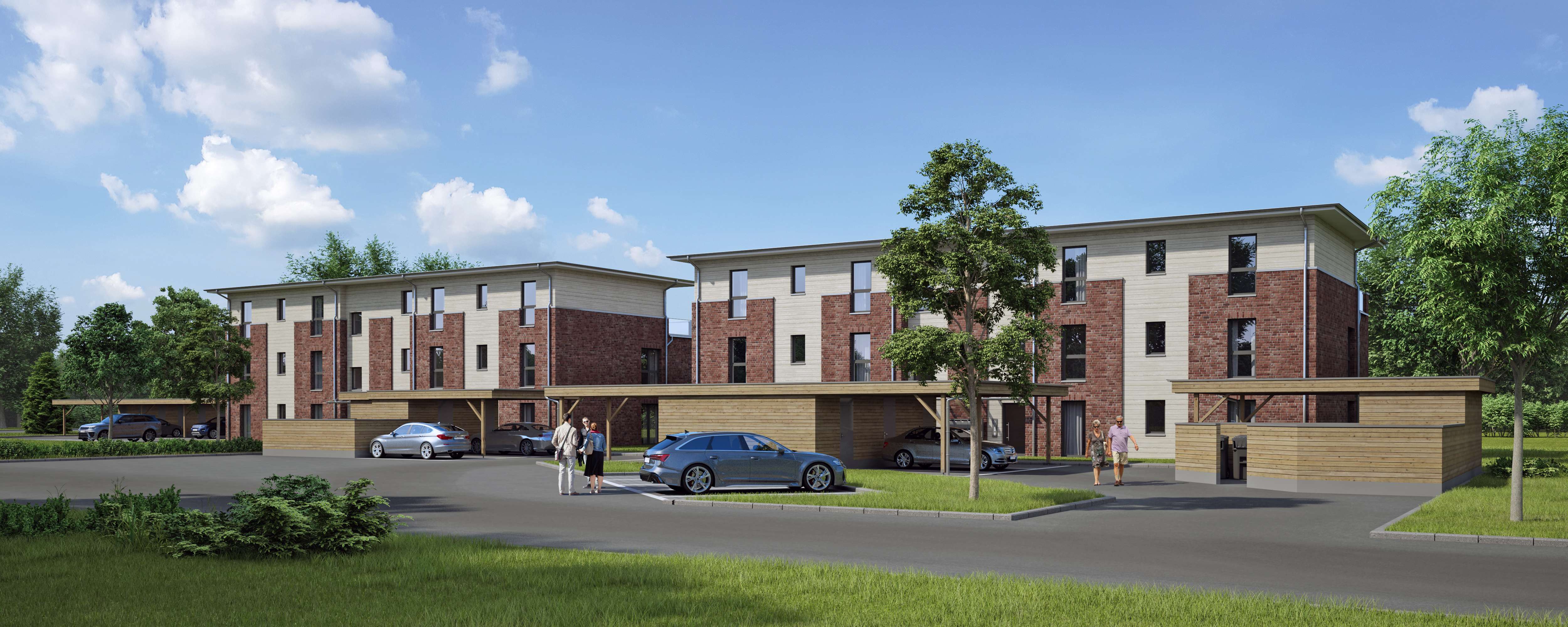 Exklusive Eigentumswohnungen in Nortorf - Nortorf