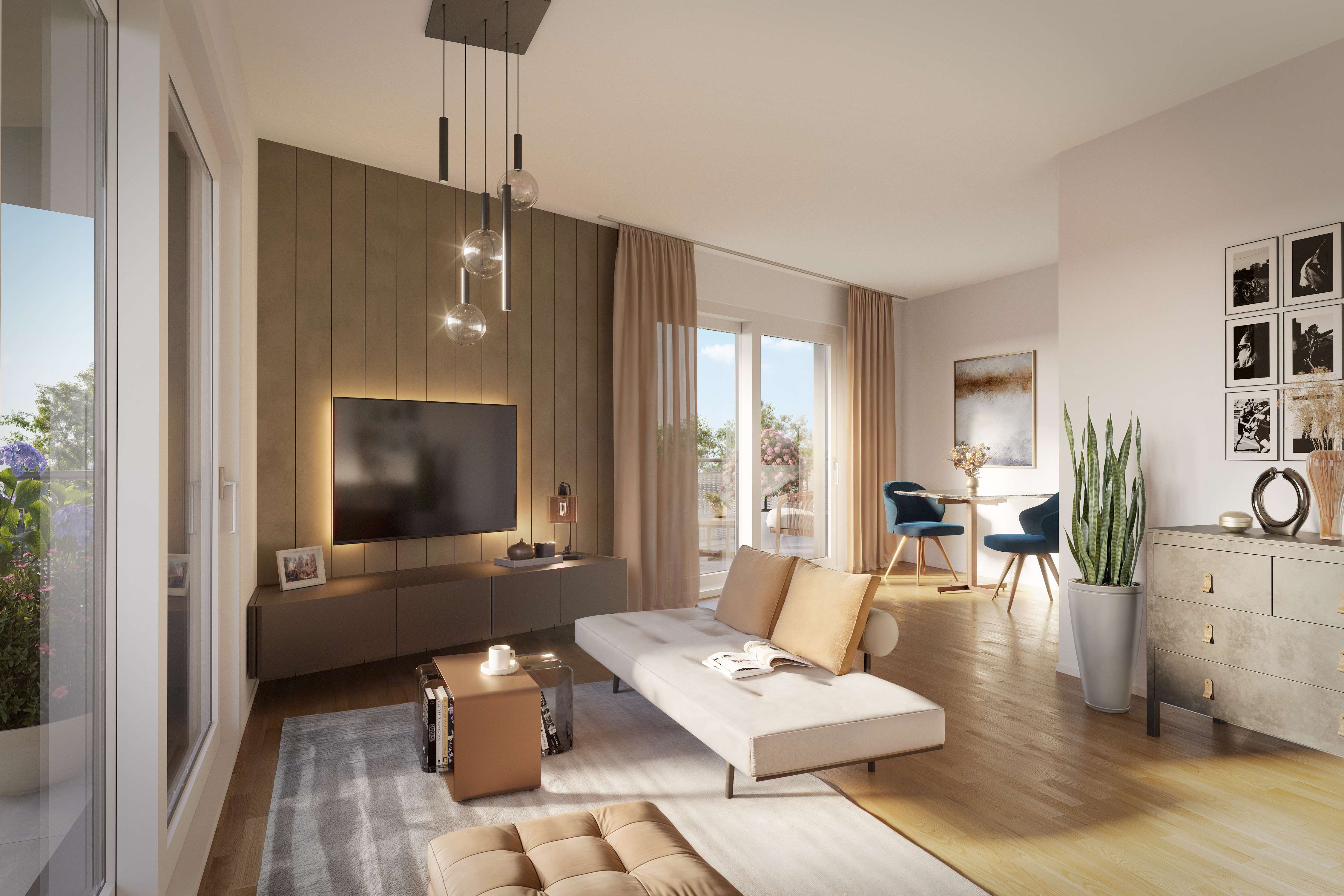 NEUBAU in NEUFAHRN nahe Freising/München - Neufahrn bei Freising