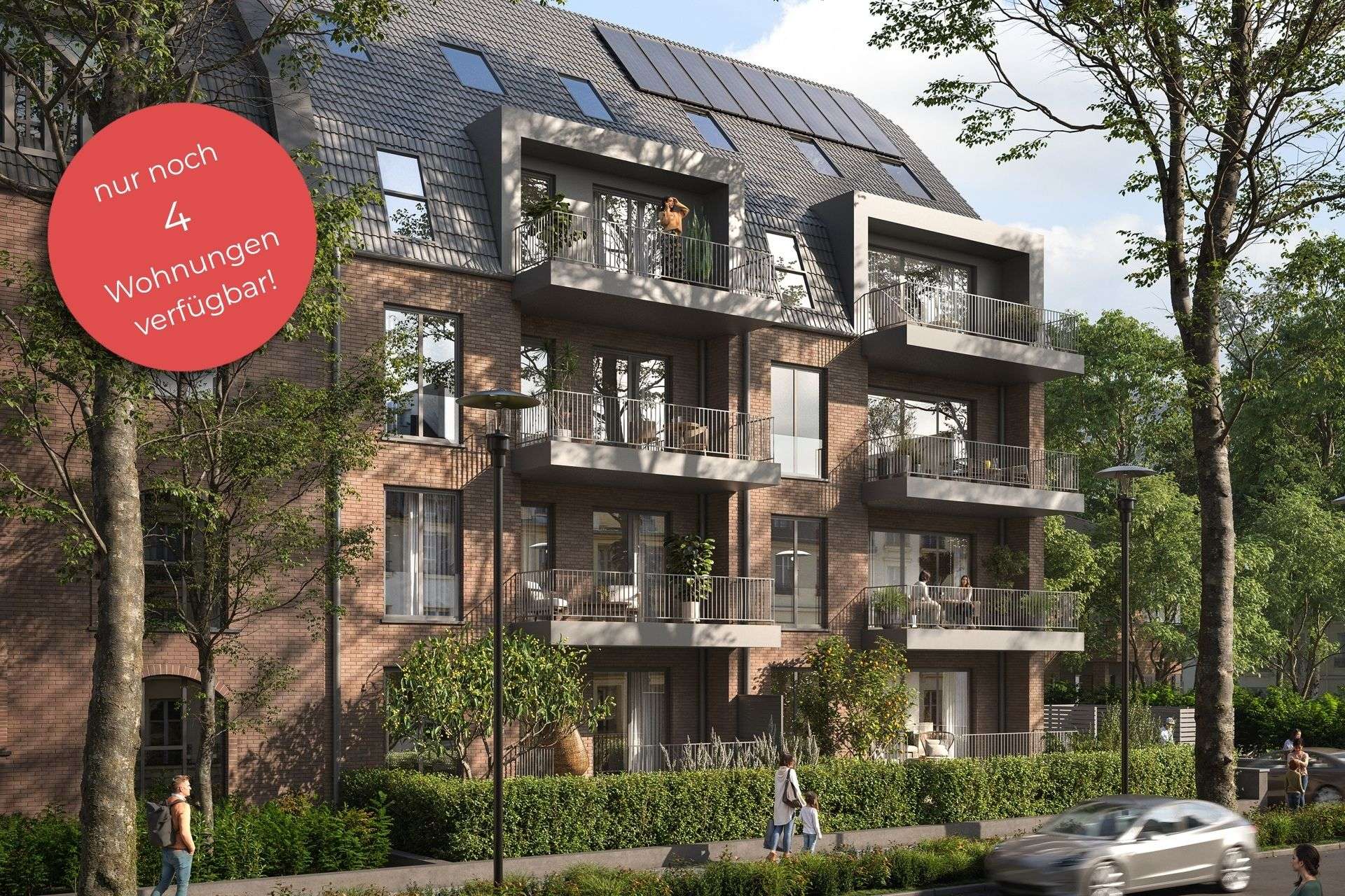 *ROON 75* Krefeld-Bismarckviertel - Krefeld / Cracau (Bismarckviertel)