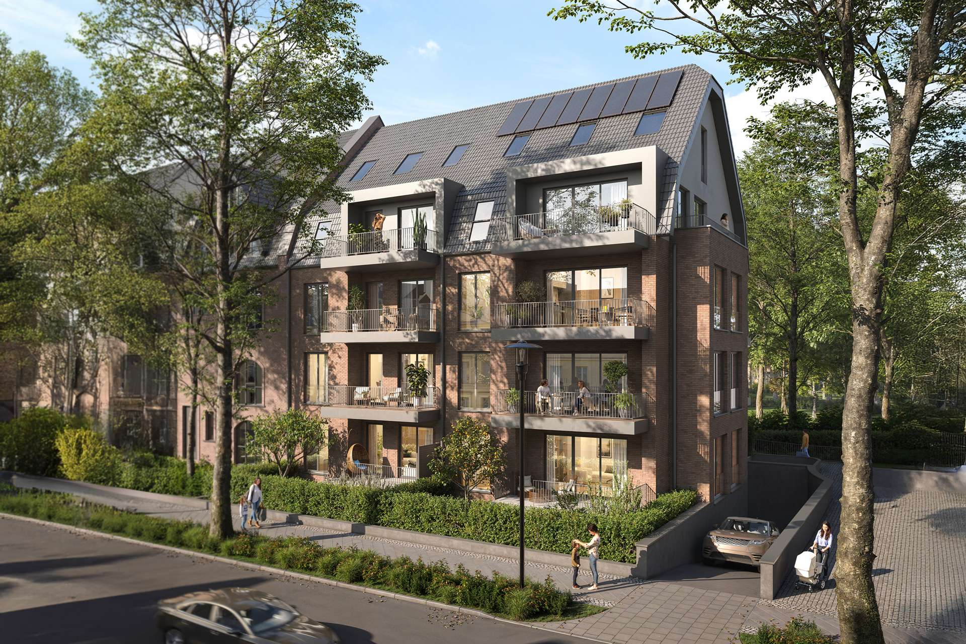 *ROON 75* Krefeld-Bismarckviertel - Krefeld / Cracau (Bismarckviertel)