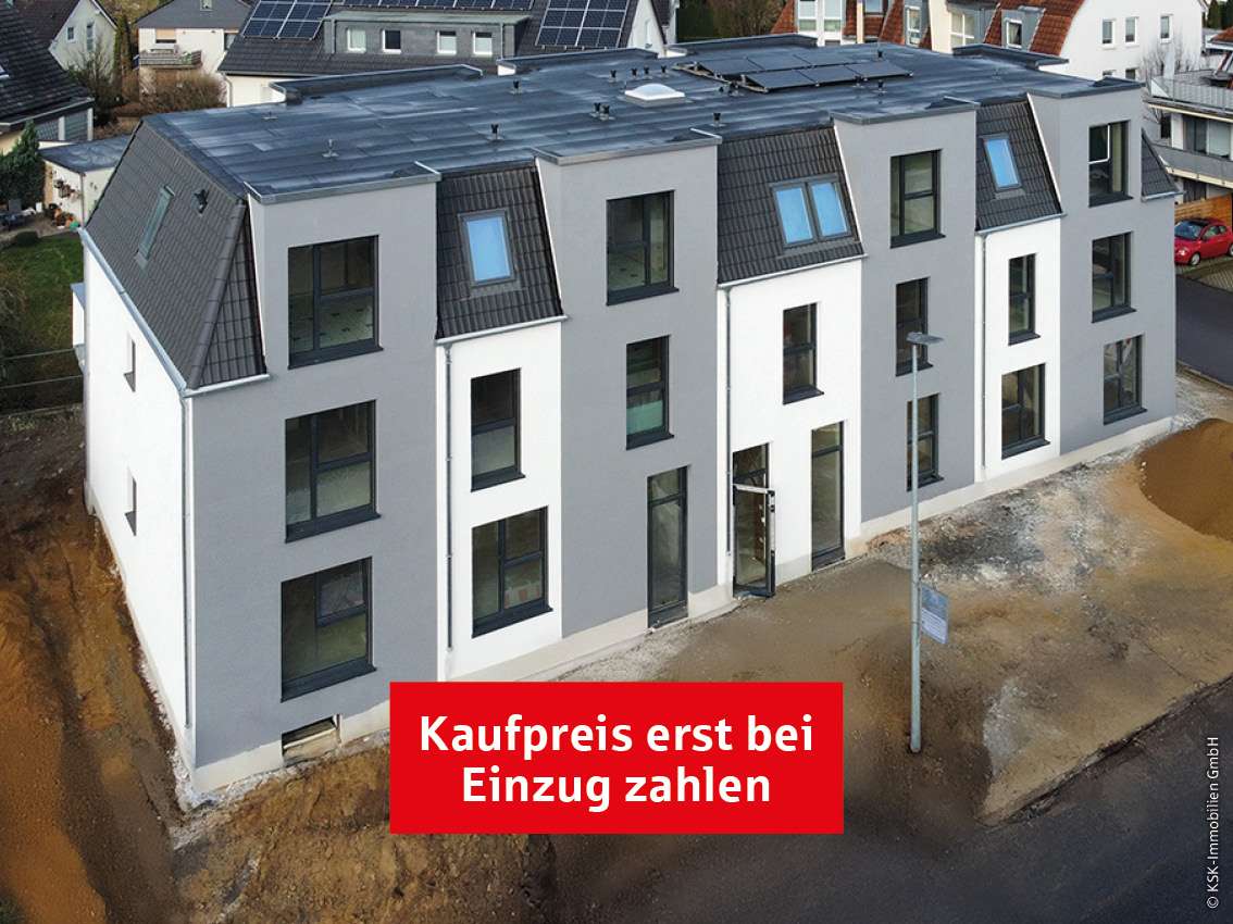 Der Rohbau ist fertiggestellt! - Bergisch Gladbach