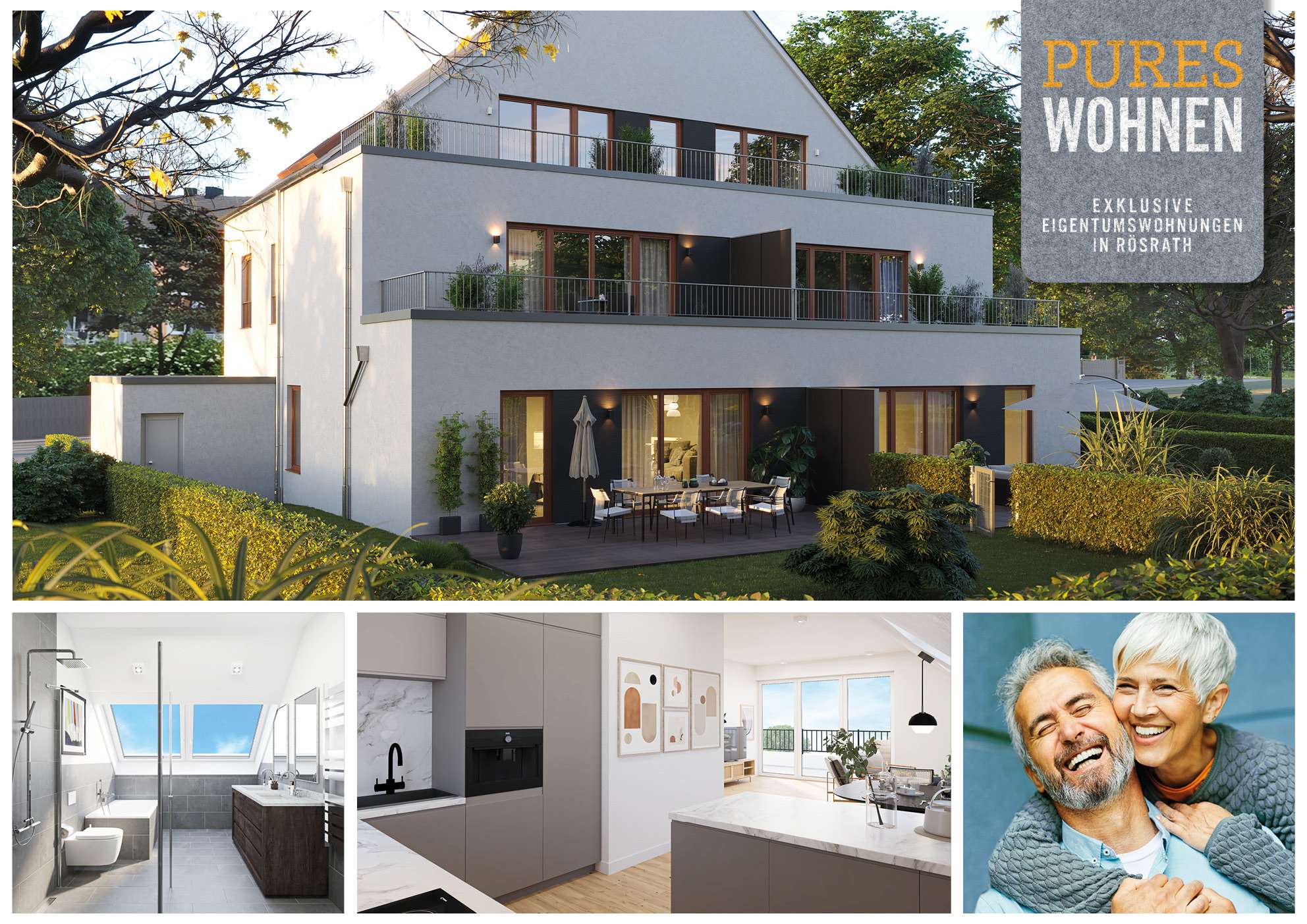 Pures Wohnen in Rösrath - Rösrath / Kleineichen