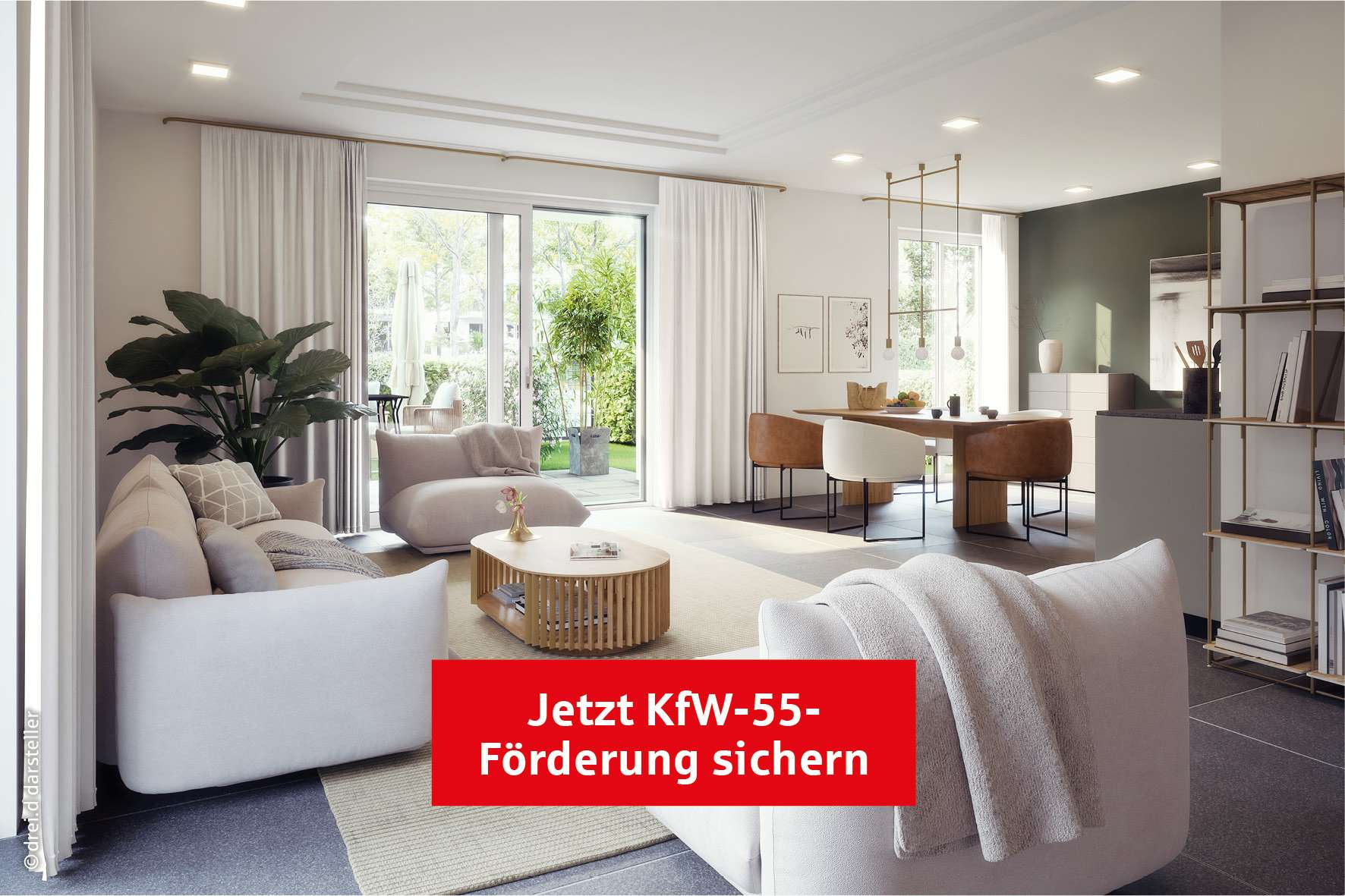 Neubauvorhaben 'Kaisergärten Brühl'