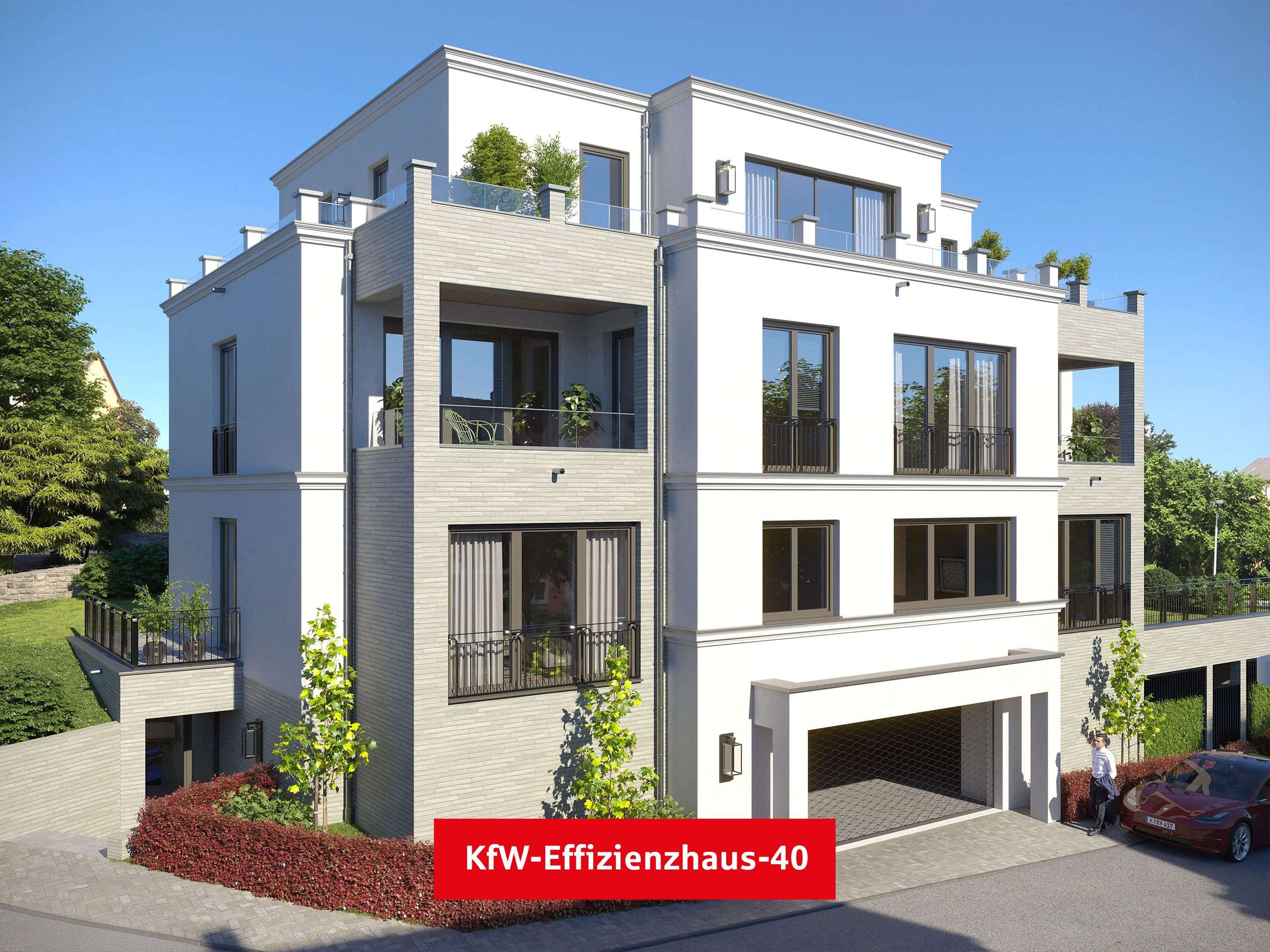 Wohnen mit Ausblick – Bonn-Muffendorf