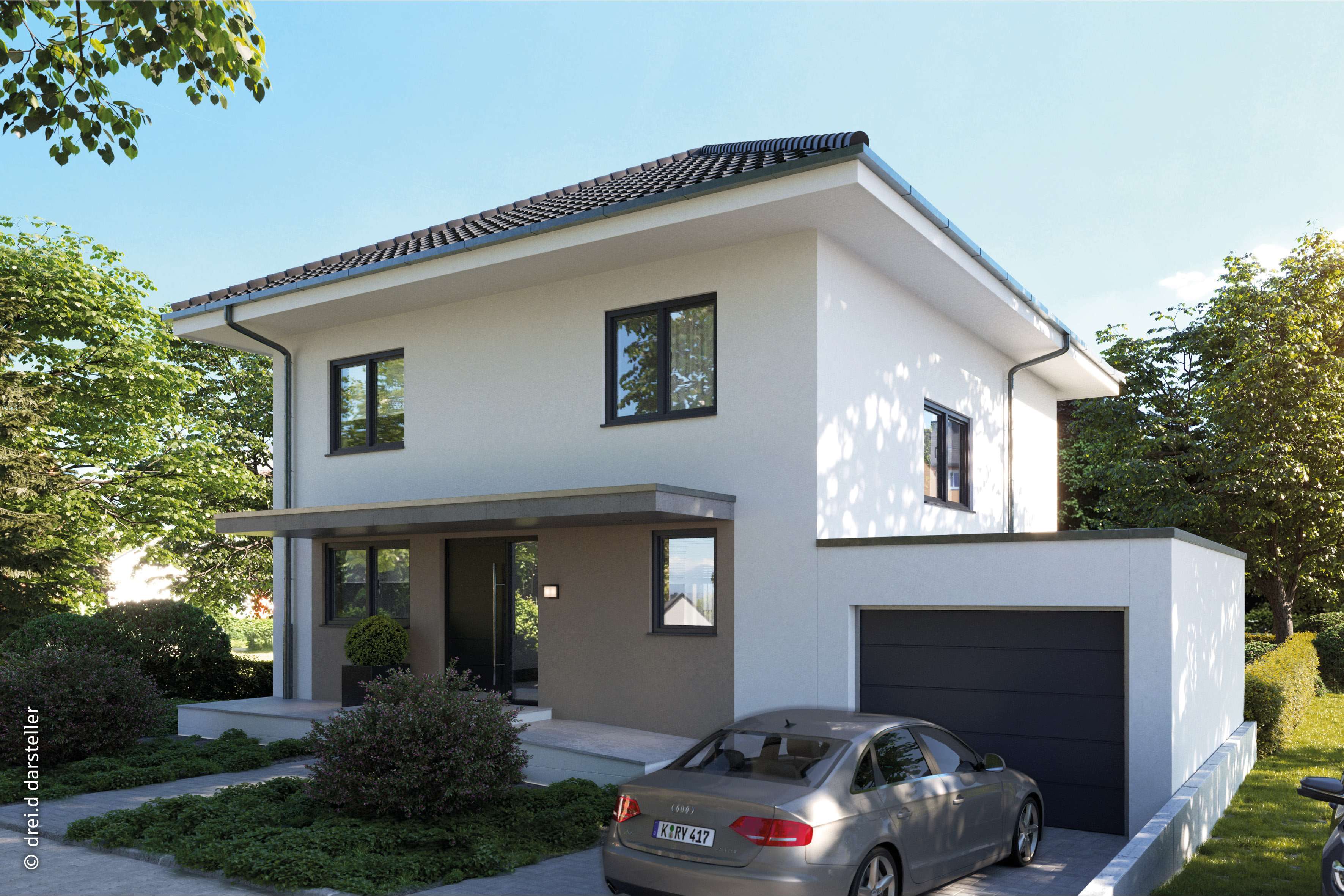 Neubauvorhaben 'Wolkenburgstraße 23'