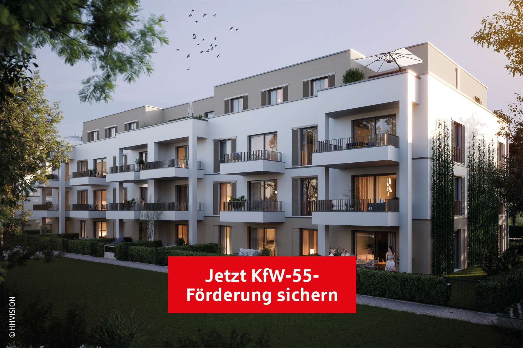 Neubauvorhaben 'Kaisergärten Brühl' - Brühl