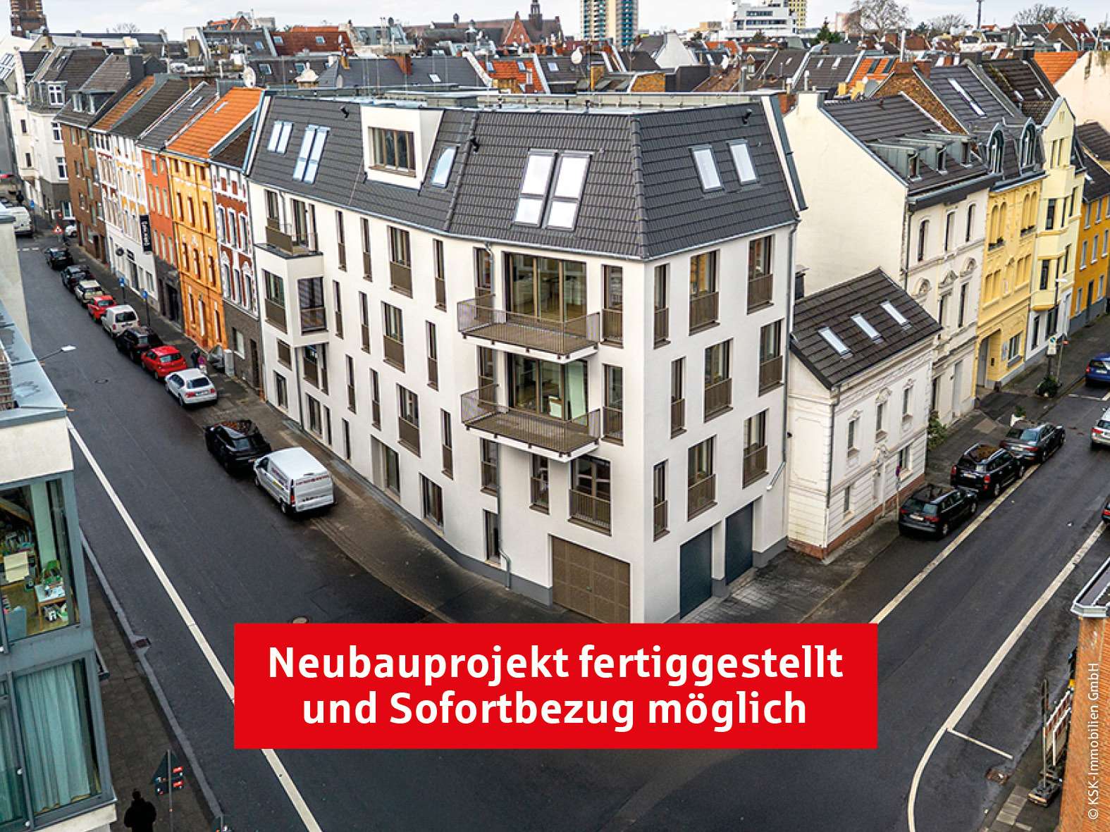 Tacitus - Rohbaubesichtigung möglich! - Köln