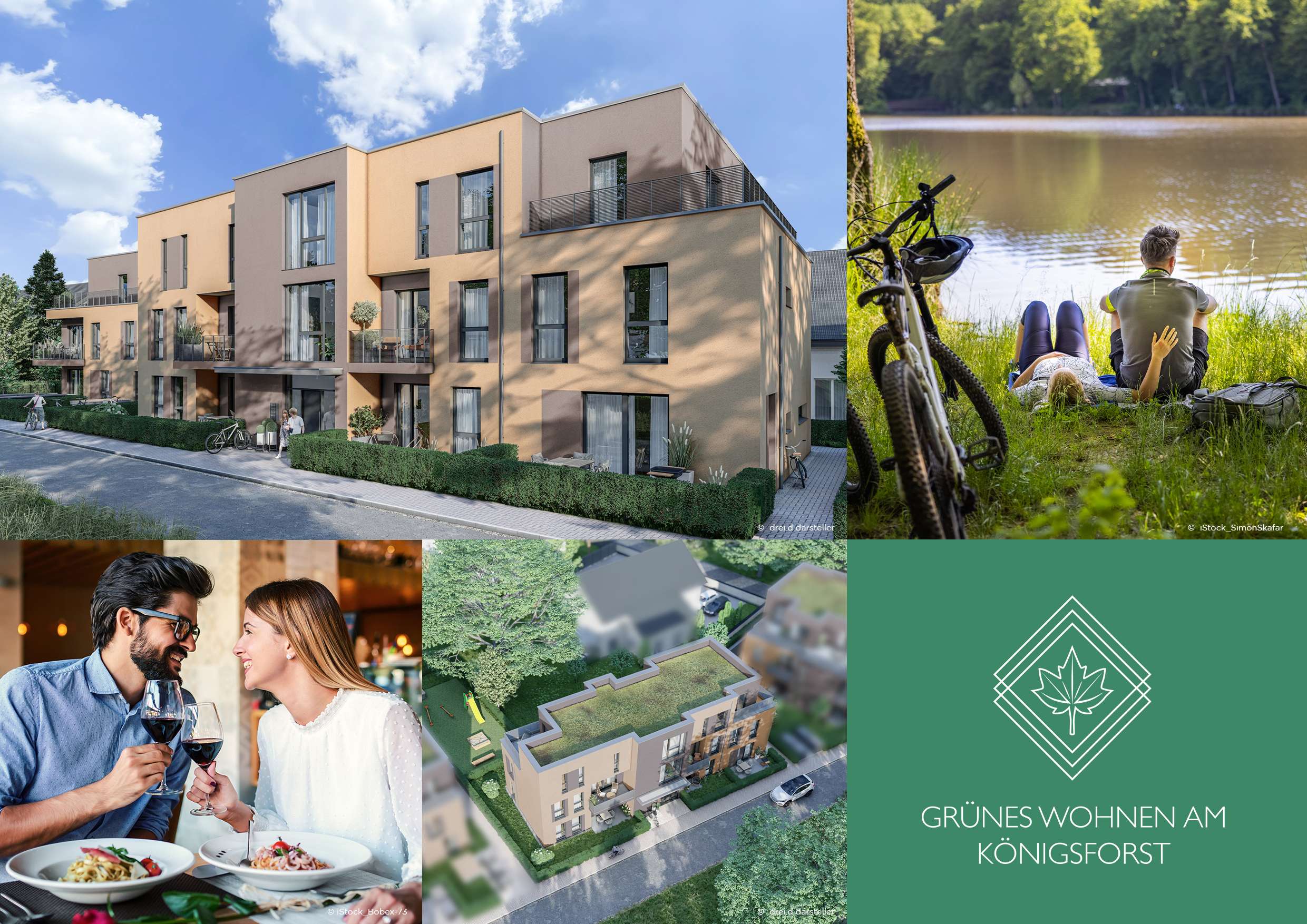 Grünes Wohnen am Königsforst! - Köln