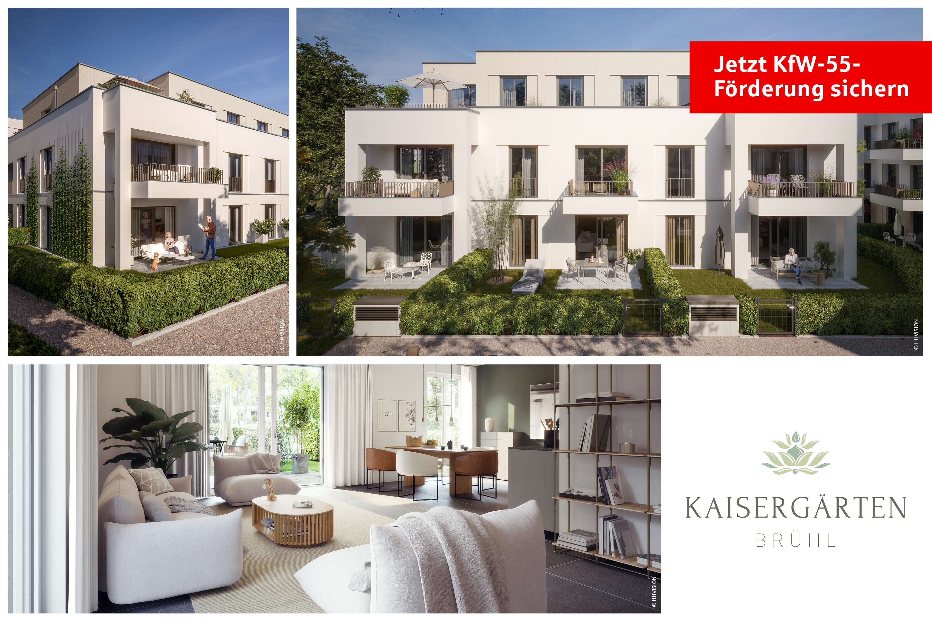 Neubauvorhaben 'Kaisergärten Brühl' - Brühl