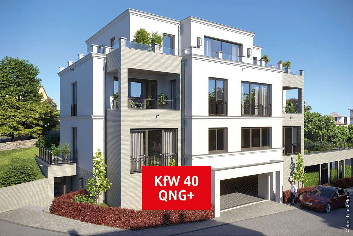 KfW 40 QNG PLUS Standard. - Bonn / Muffendorf