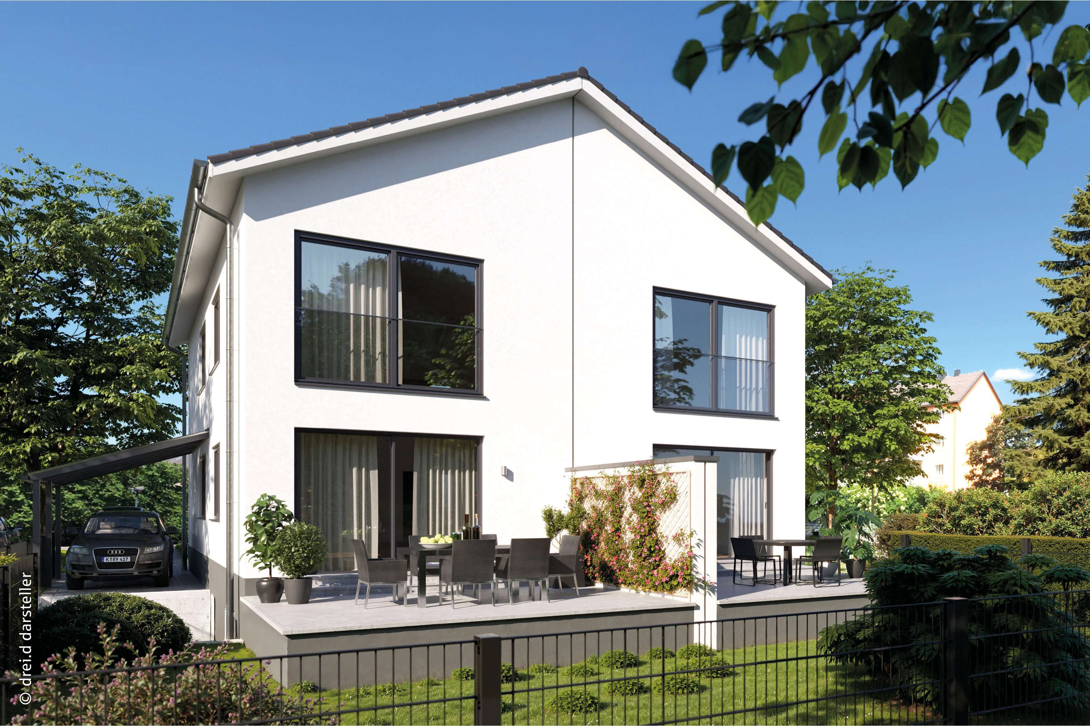 Neubauvorhaben 'Wolkenburgstraße 23' - Bad Honnef / Rhöndorf (Rhein)