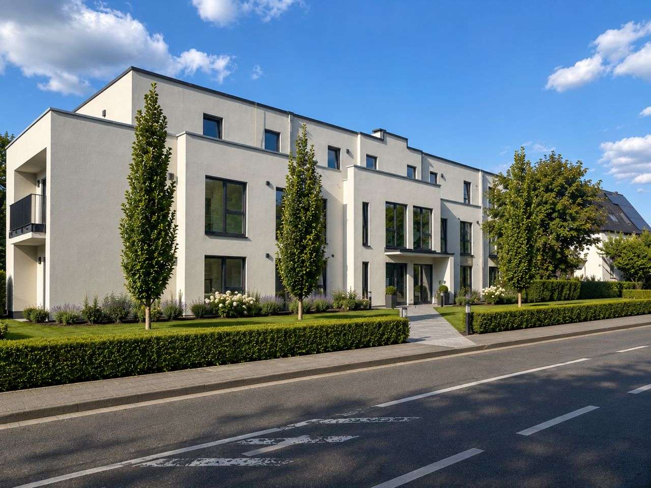 Neubauquartier 'Zur alten Gärtnerei' - Hennef-Zentrum